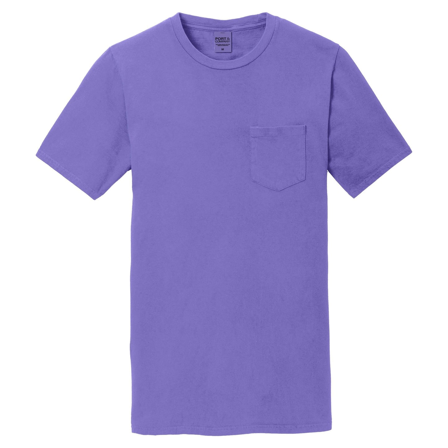 Amethyst T-Shirt - Port & Company - Garment-Dyed Quality
