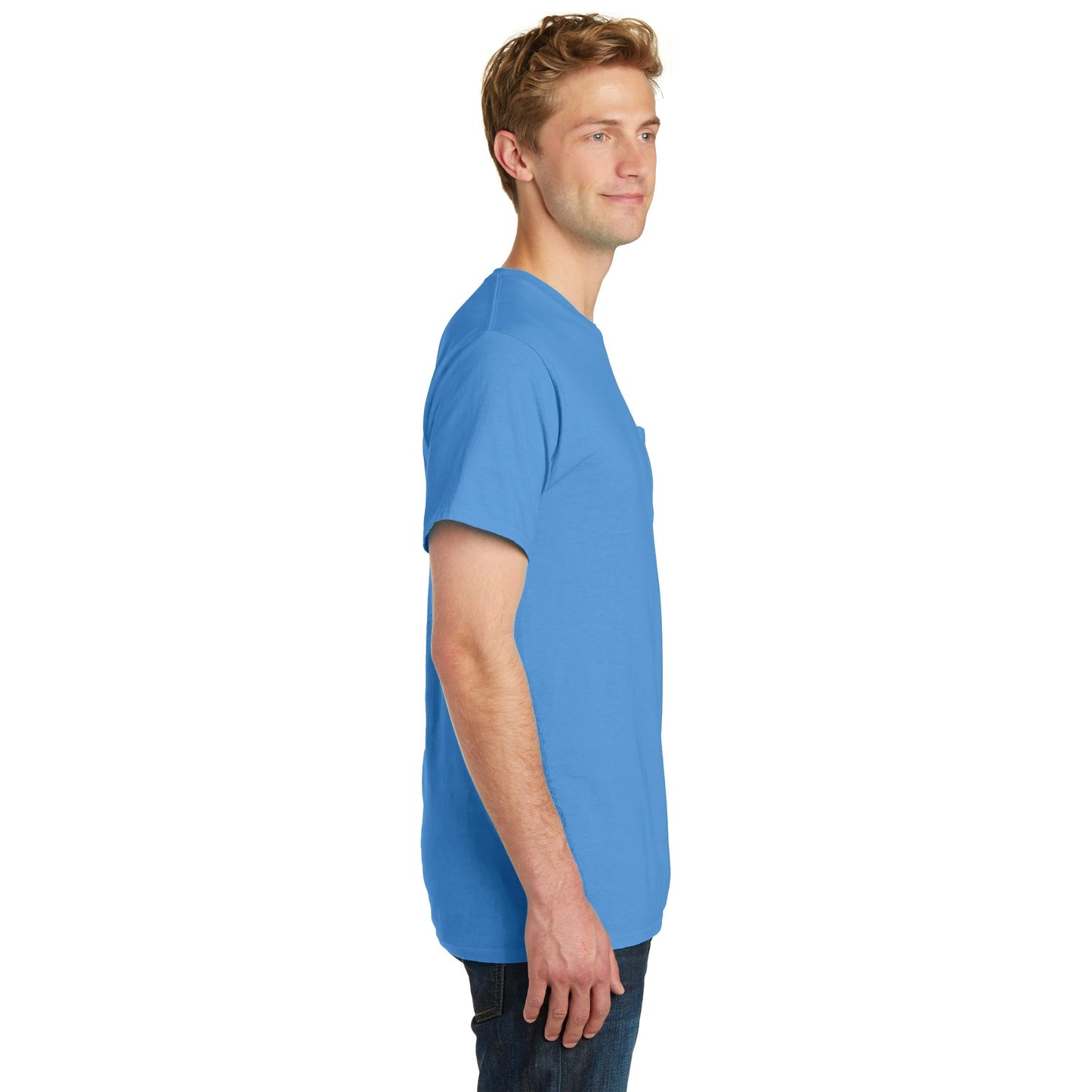 Amethyst T-Shirt - Port & Company - Garment-Dyed Quality