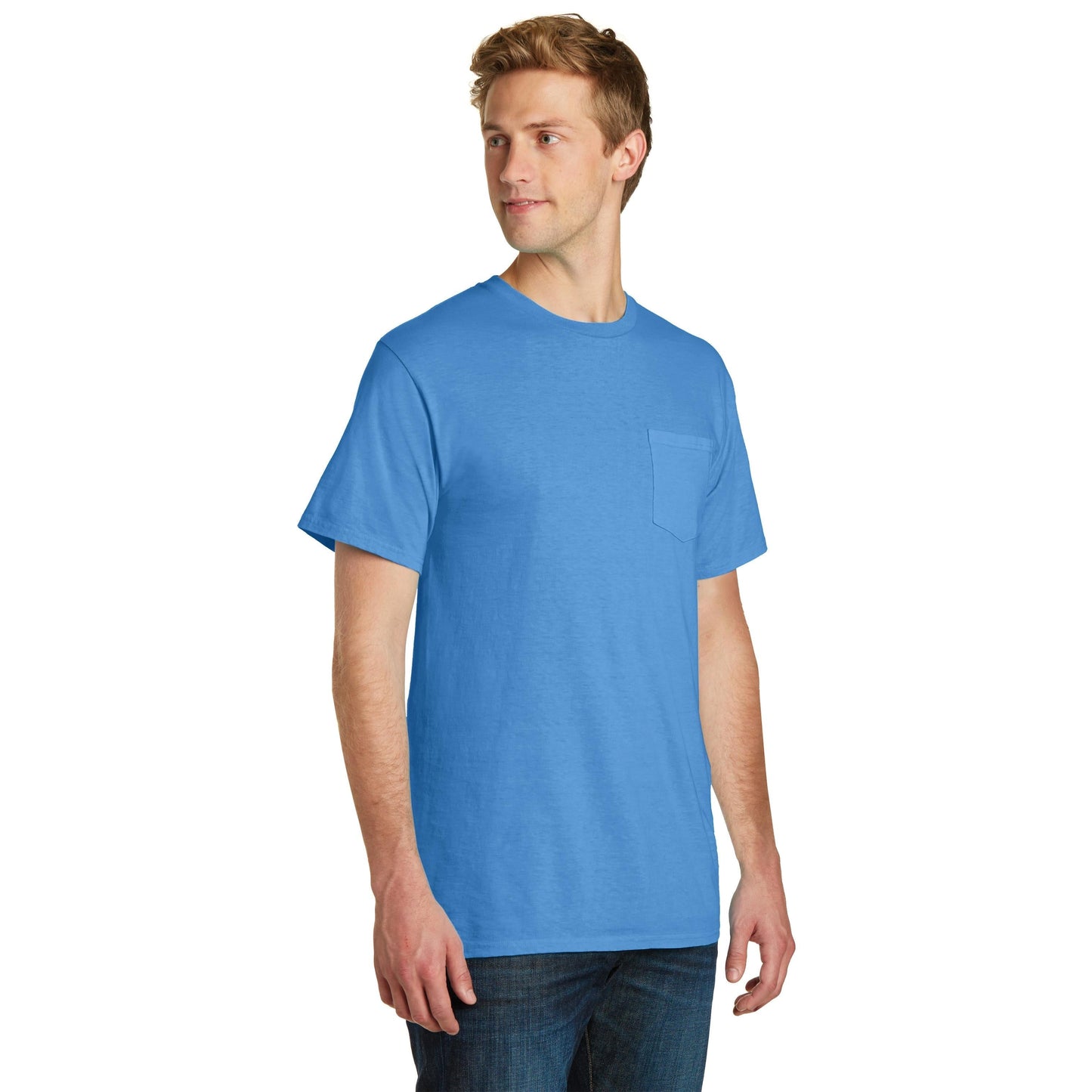 Amethyst T-Shirt - Port & Company - Garment-Dyed Quality