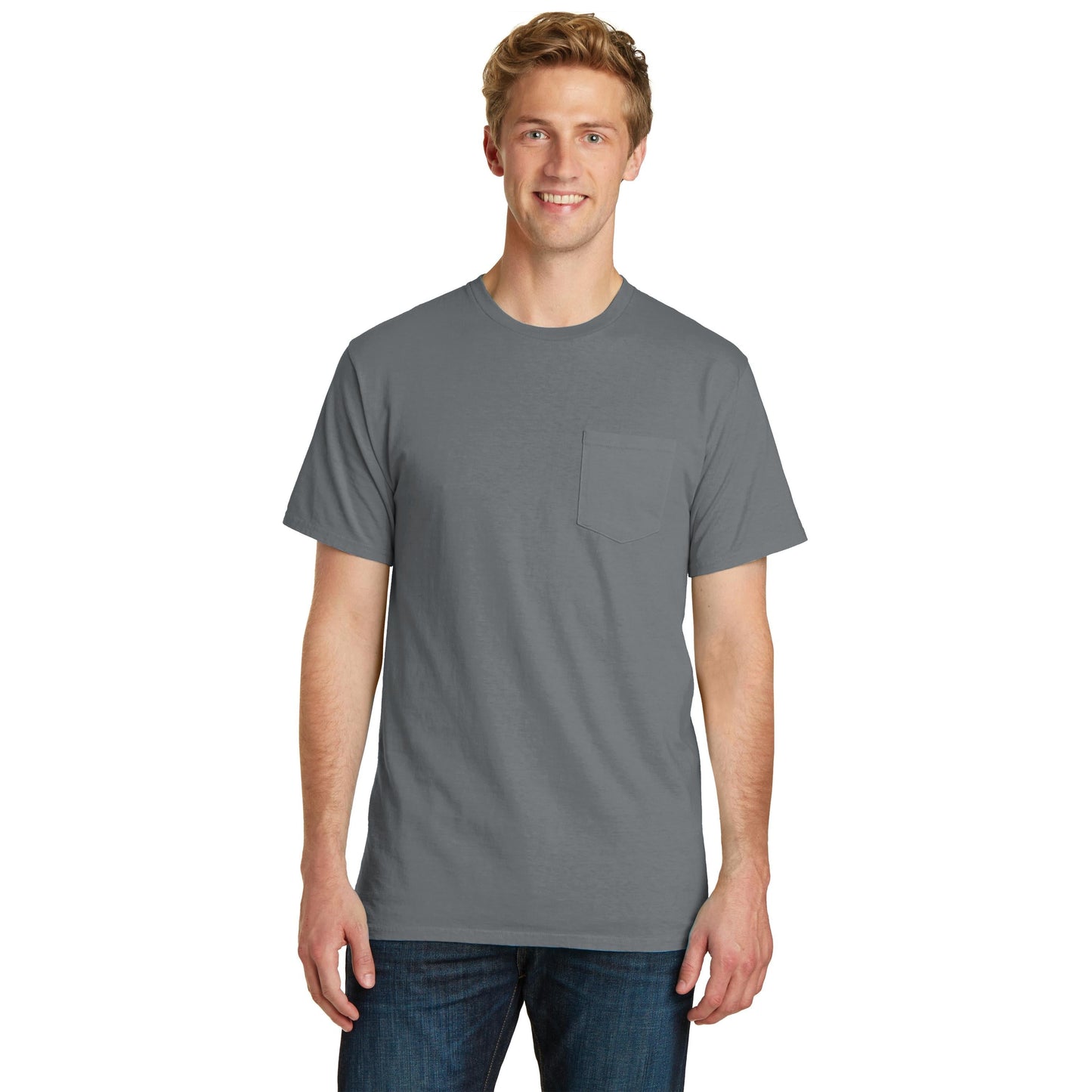 Amethyst T-Shirt - Port & Company - Garment-Dyed Quality