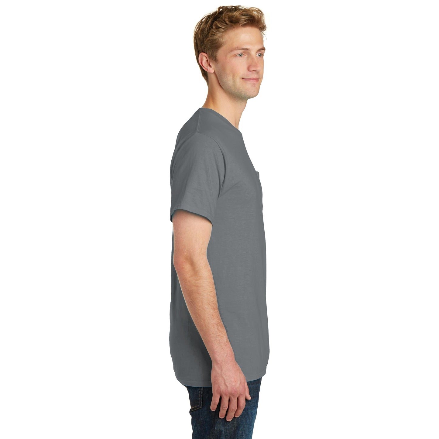 Amethyst T-Shirt - Port & Company - Garment-Dyed Quality
