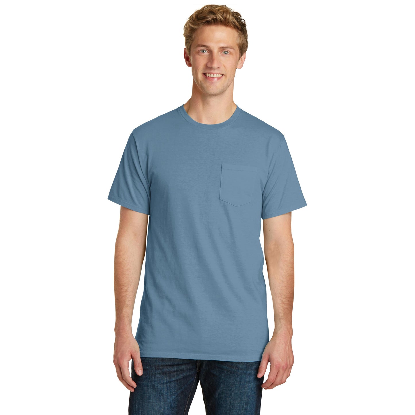 Amethyst T-Shirt - Port & Company - Garment-Dyed Quality