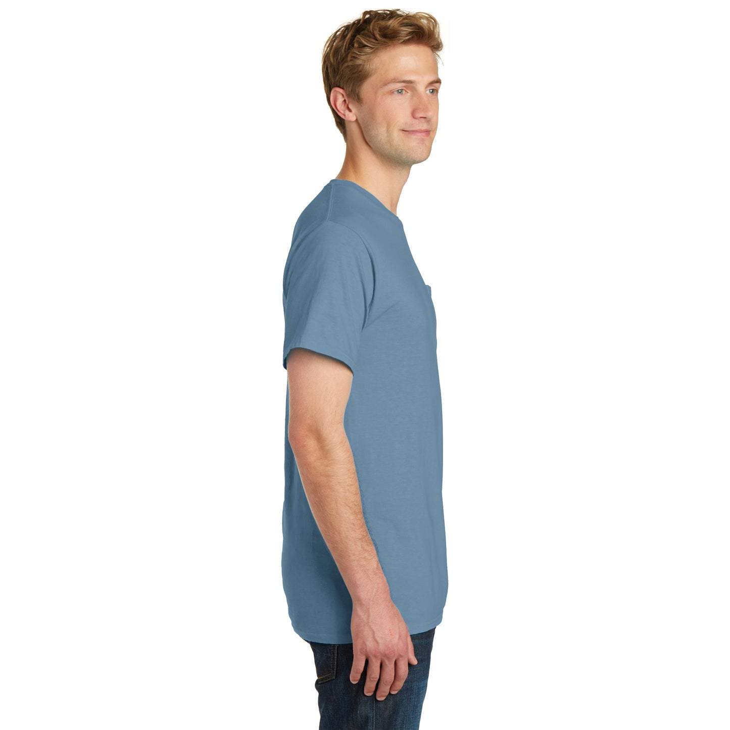 Amethyst T-Shirt - Port & Company - Garment-Dyed Quality
