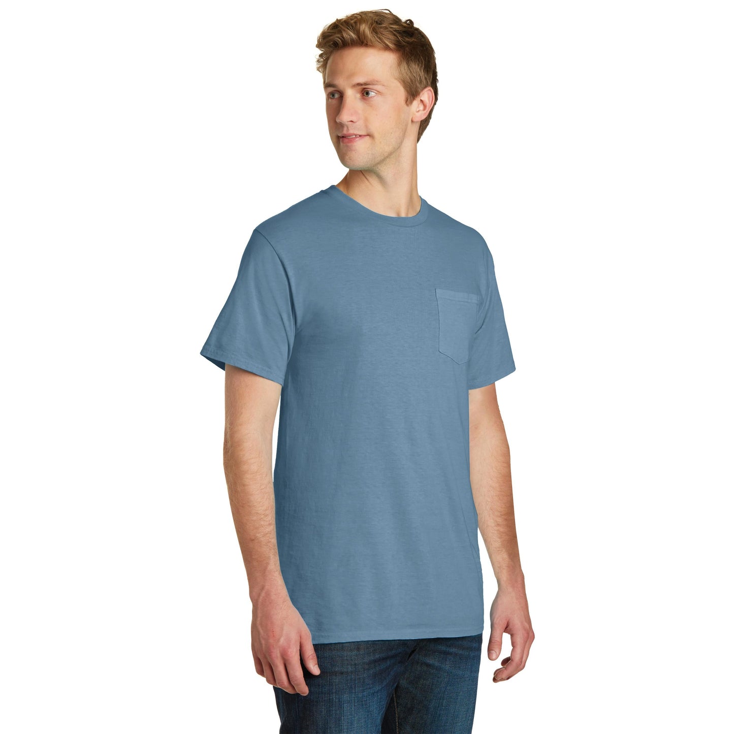 Amethyst T-Shirt - Port & Company - Garment-Dyed Quality