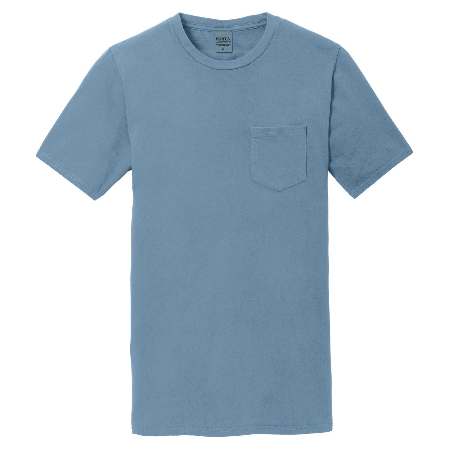 Amethyst T-Shirt - Port & Company - Garment-Dyed Quality