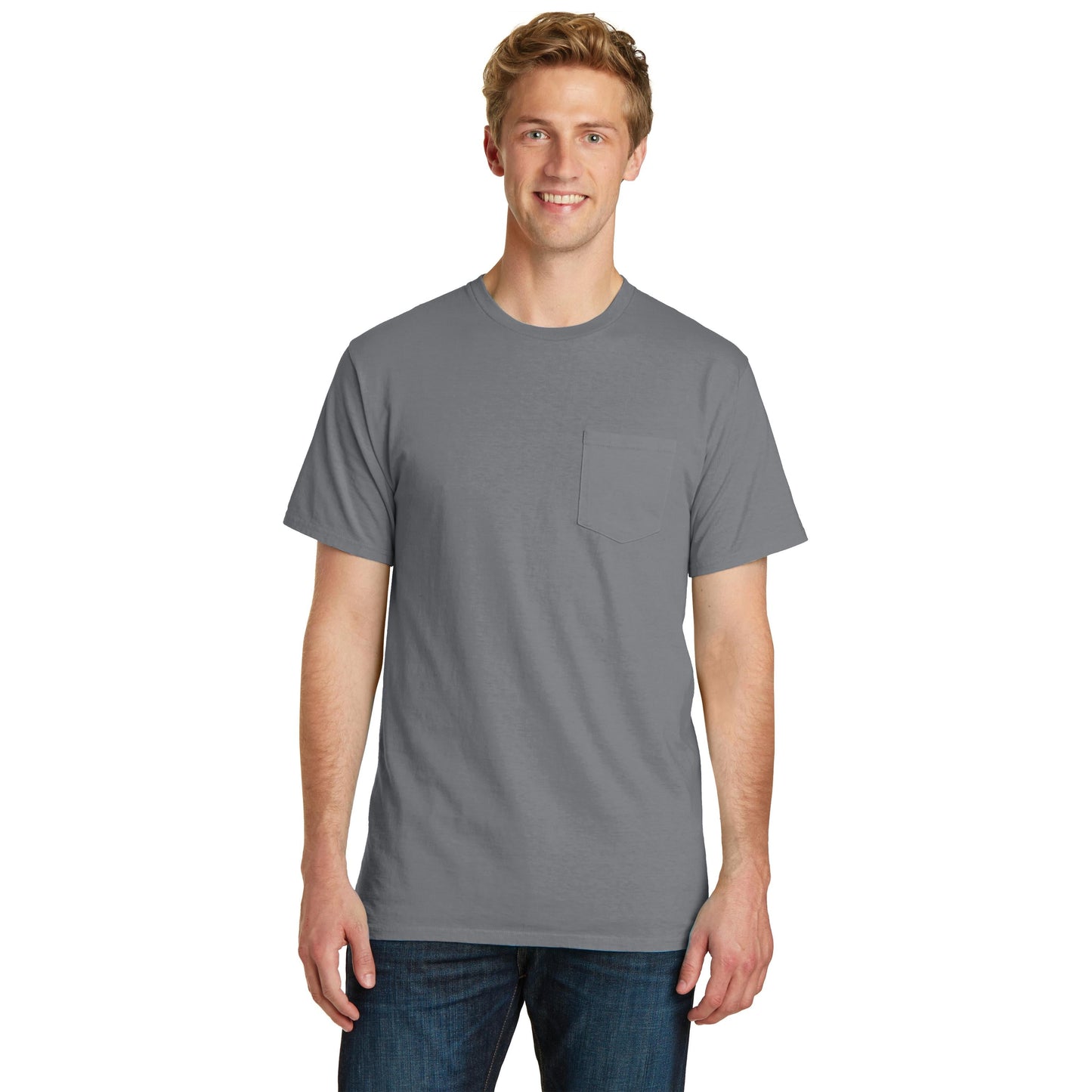 Amethyst T-Shirt - Port & Company - Garment-Dyed Quality