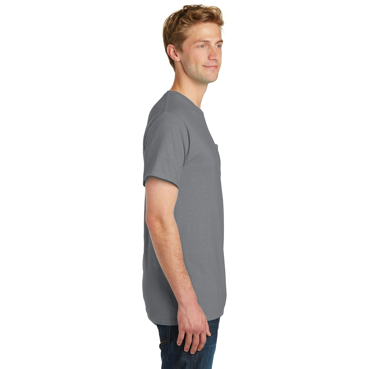 Amethyst T-Shirt - Port & Company - Garment-Dyed Quality