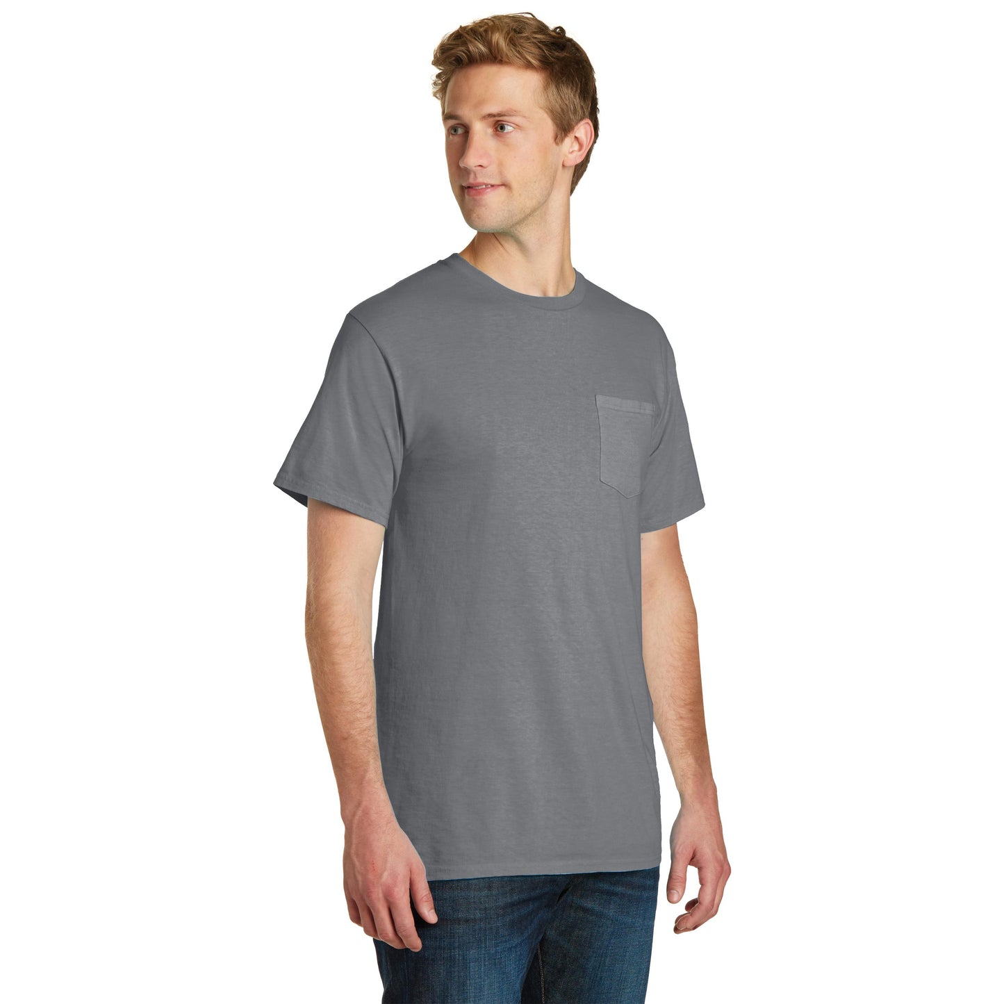 Amethyst T-Shirt - Port & Company - Garment-Dyed Quality