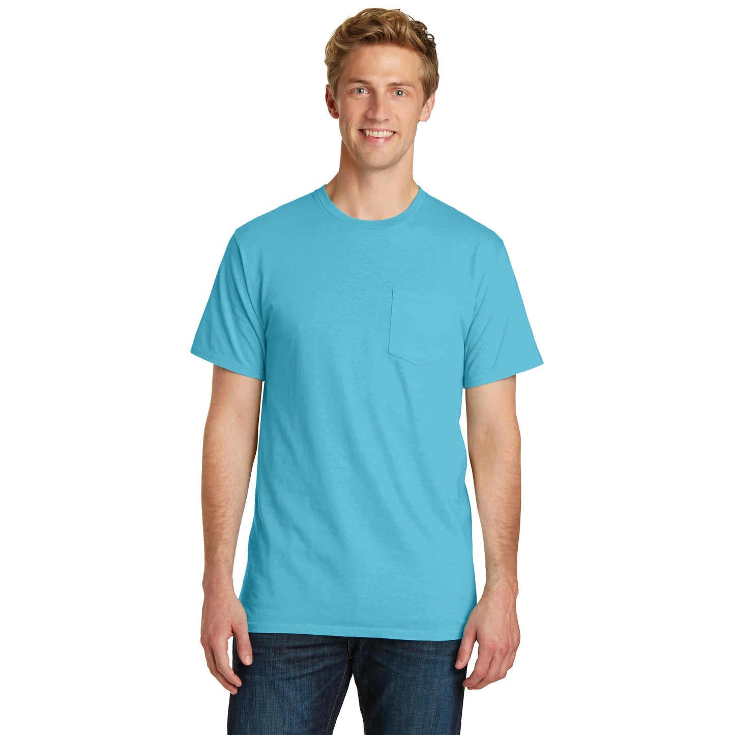 Amethyst T-Shirt - Port & Company - Garment-Dyed Quality