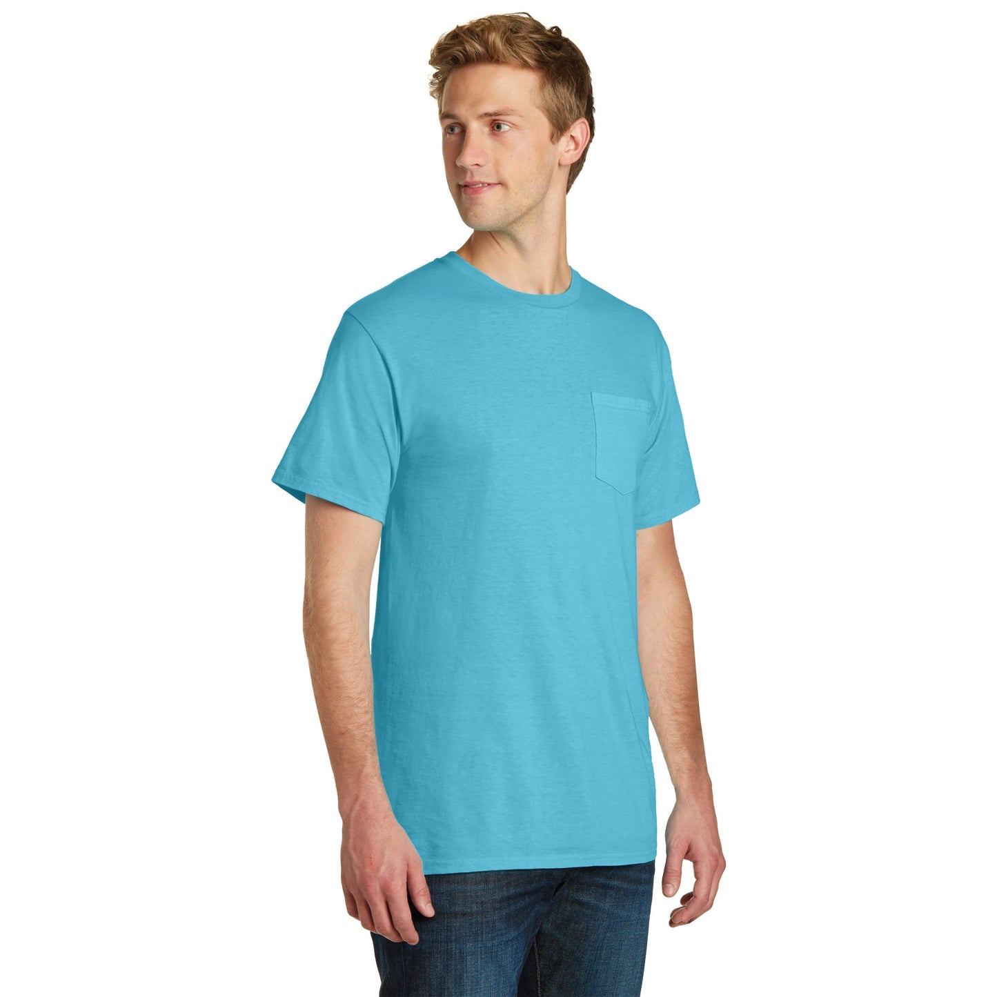 Amethyst T-Shirt - Port & Company - Garment-Dyed Quality