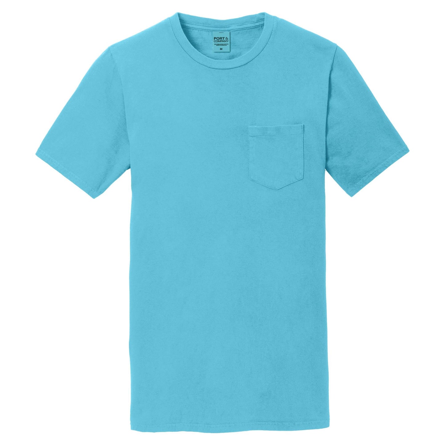 Amethyst T-Shirt - Port & Company - Garment-Dyed Quality