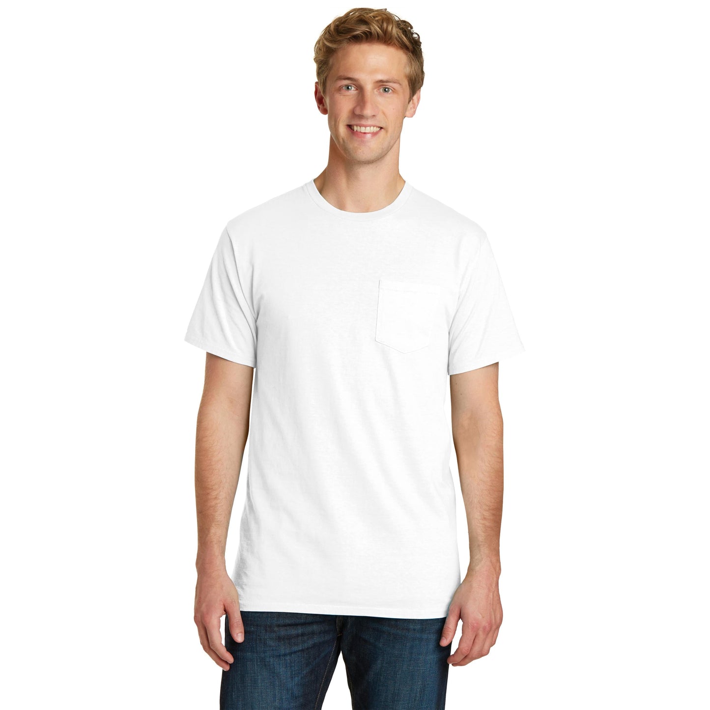 Amethyst T-Shirt - Port & Company - Garment-Dyed Quality