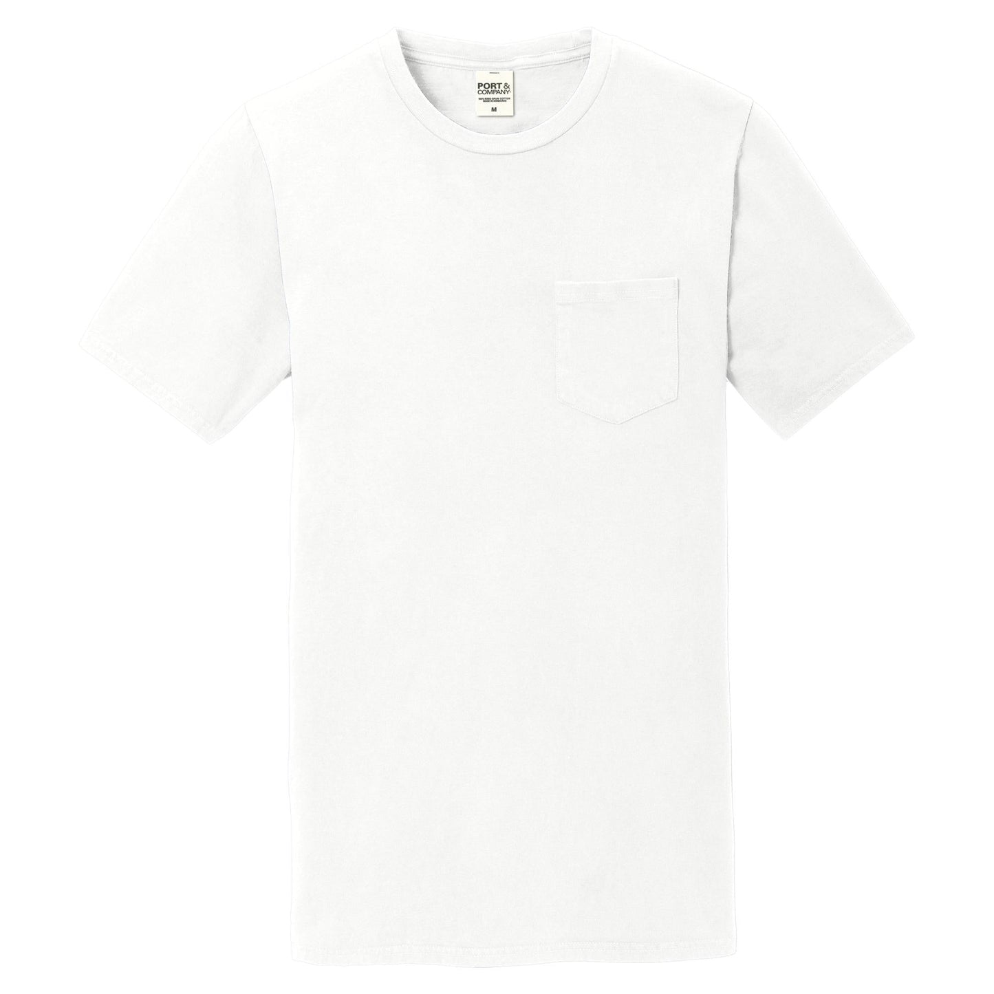 Amethyst T-Shirt - Port & Company - Garment-Dyed Quality
