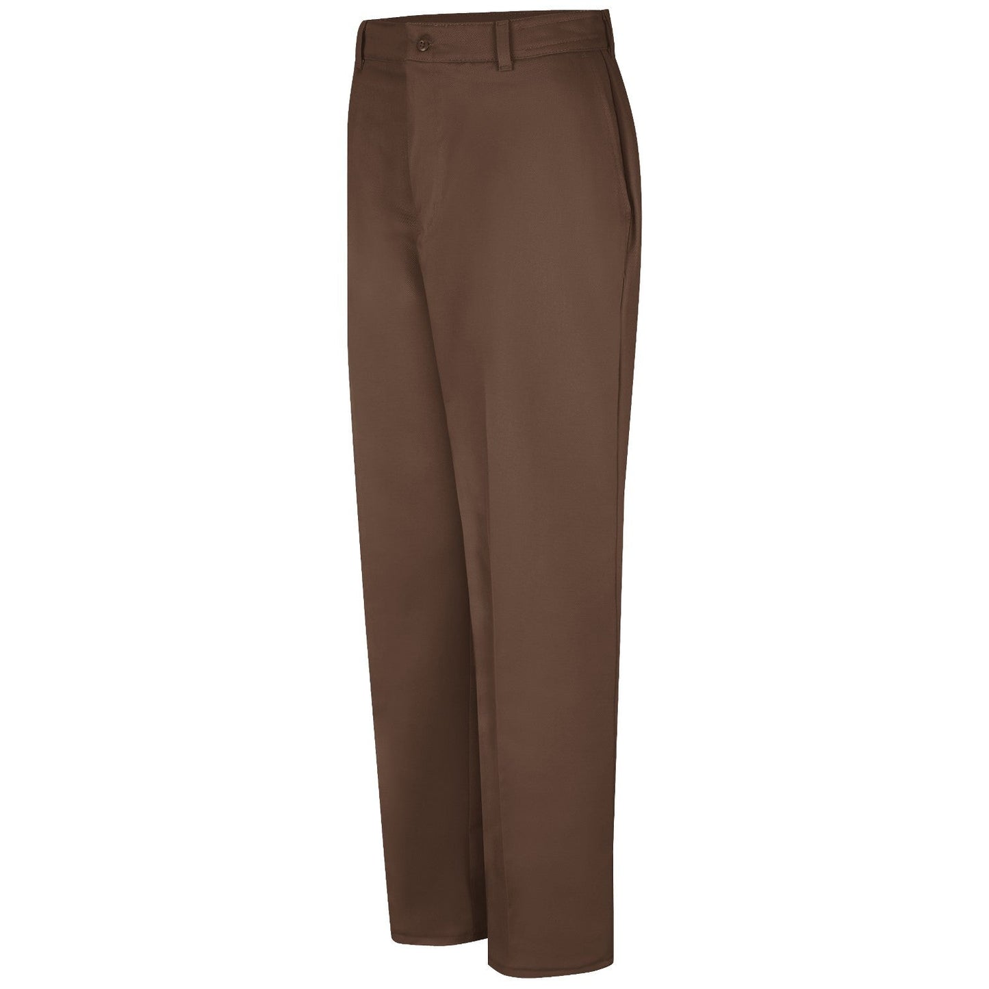 Brown Pants - Red Kap - Wrinkle-Resistant Cotton