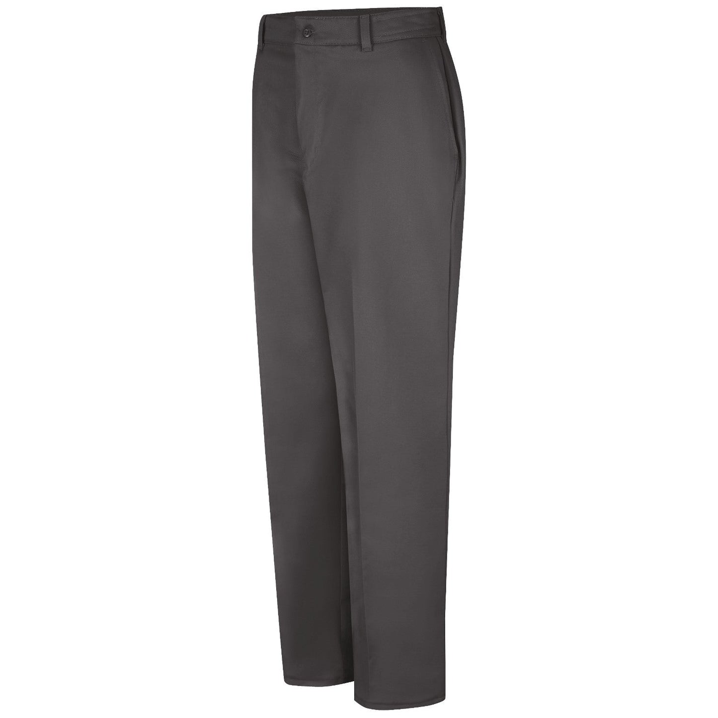 Brown Pants - Red Kap - Wrinkle-Resistant Cotton