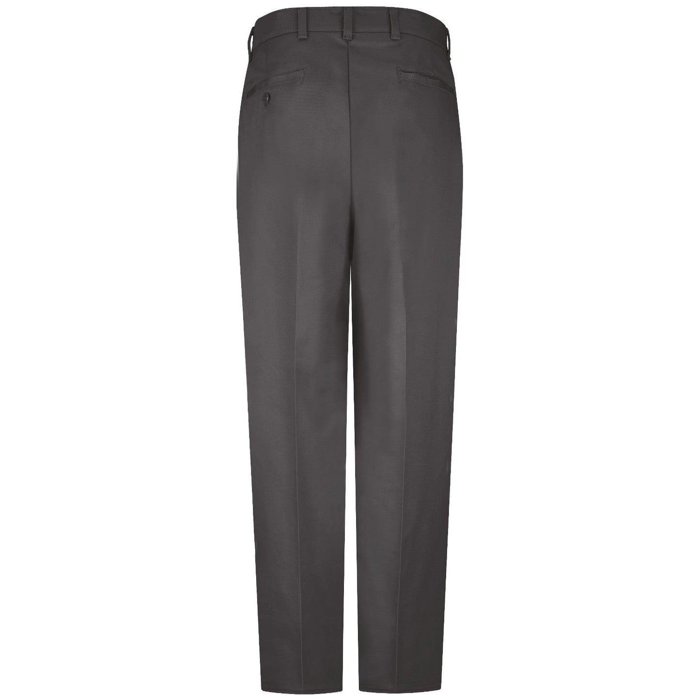 Brown Pants - Red Kap - Wrinkle-Resistant Cotton