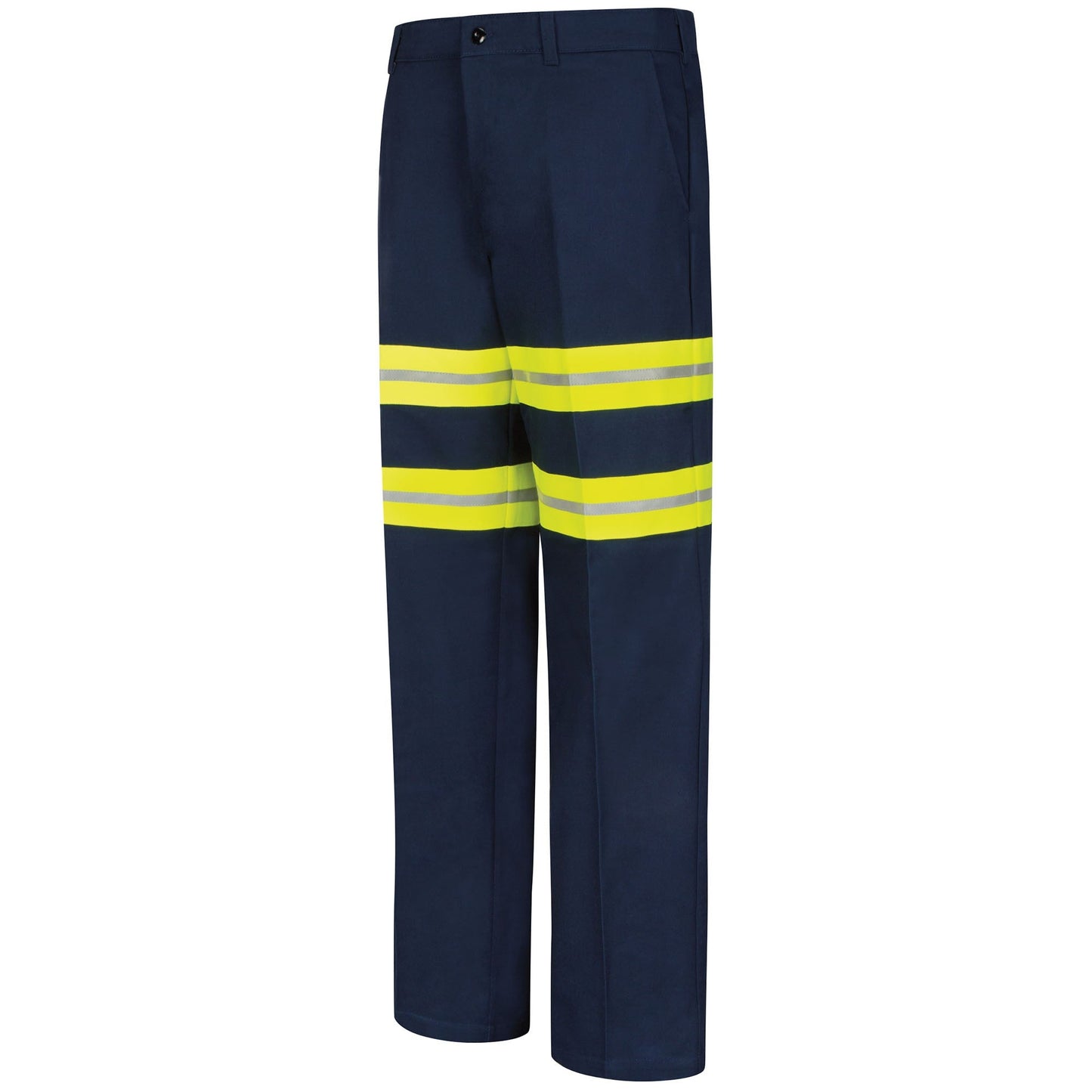 Navy Enhanced Pants - Red Kap - Wrinkle-Resistant Cotton