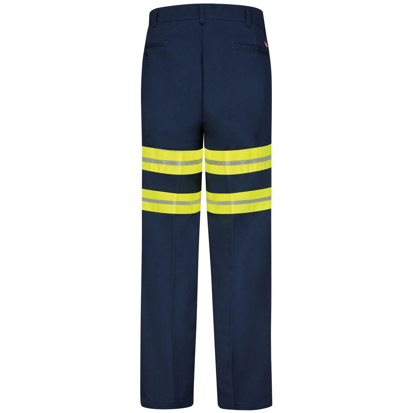 Navy Enhanced Pants - Red Kap - Wrinkle-Resistant Cotton