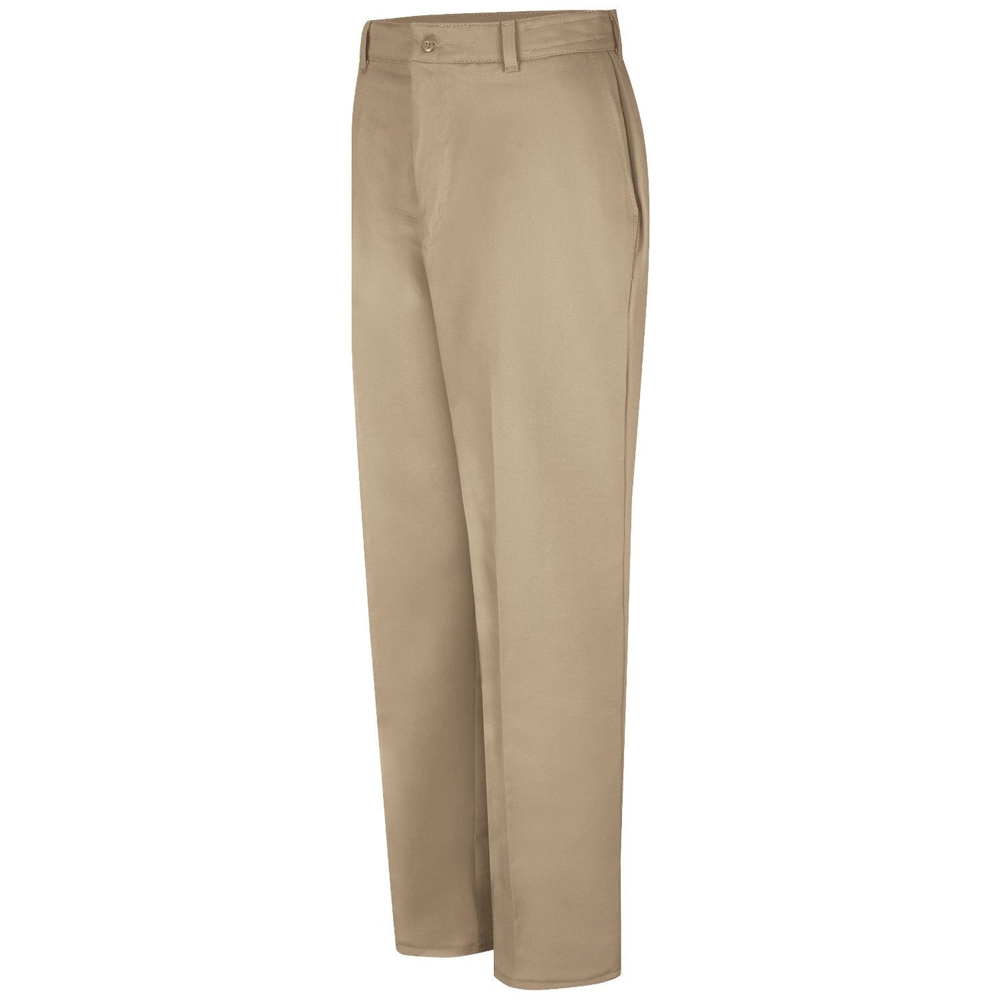Brown Pants - Red Kap - Wrinkle-Resistant Cotton