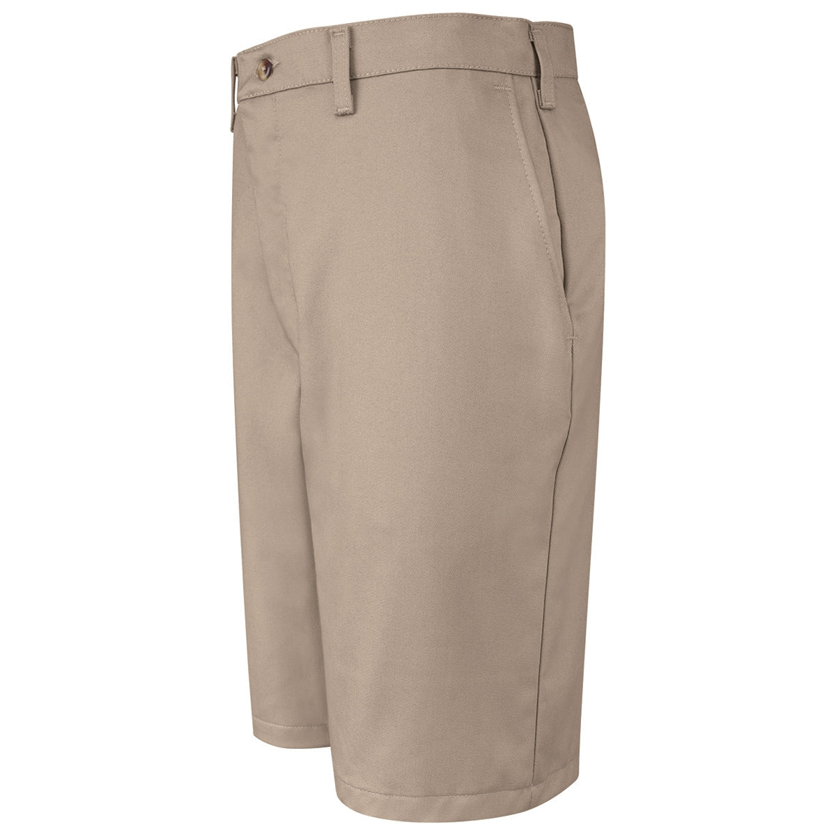 Khaki Shorts - Red Kap - Cotton Casual Comfort