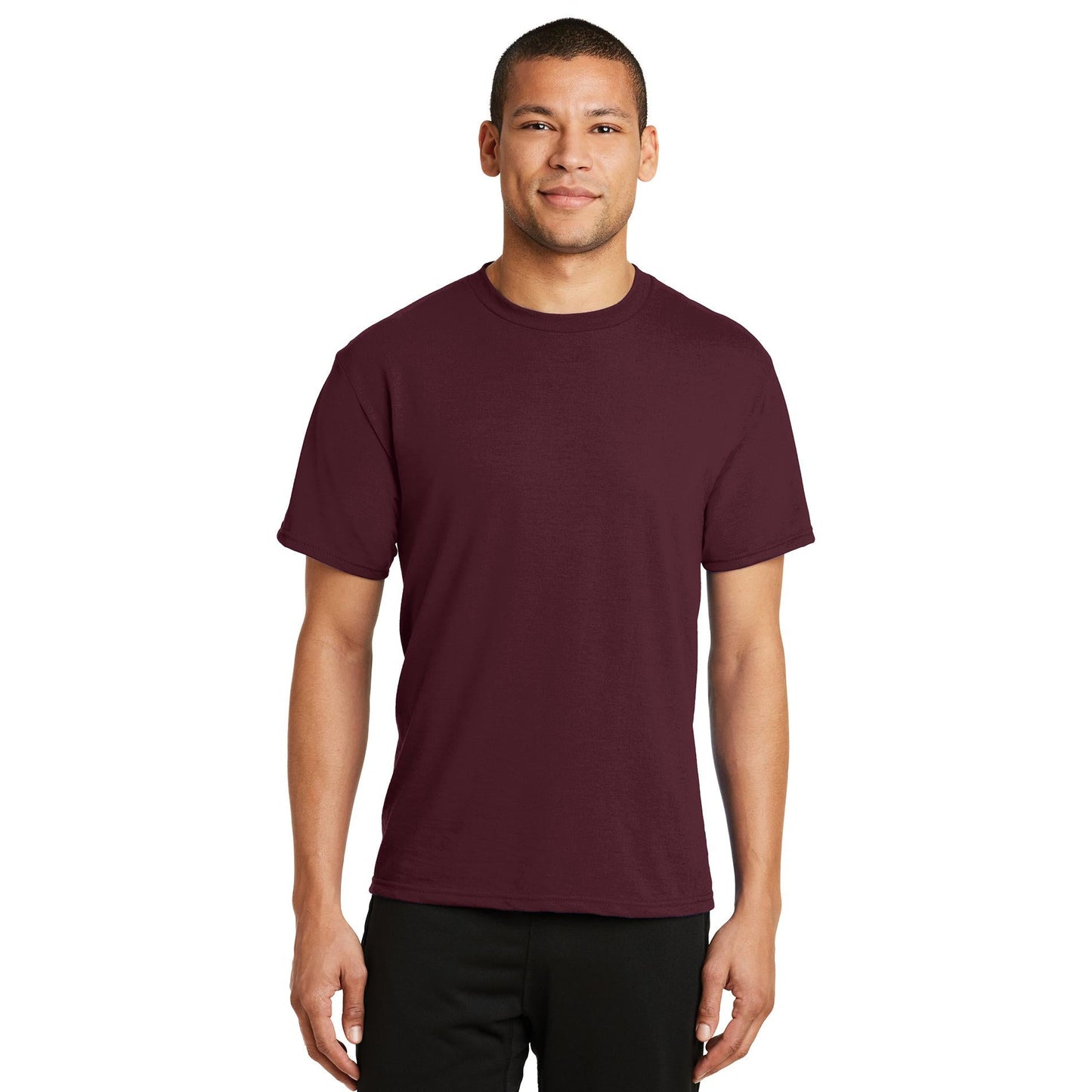 Charcoal T-Shirt - Port & Company - Soft Cotton Feel