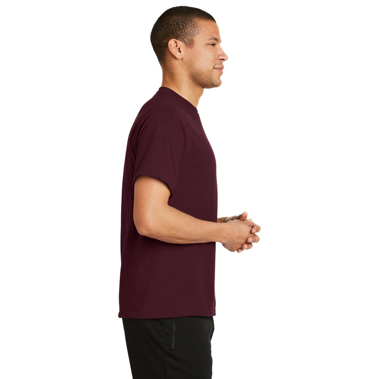 Charcoal T-Shirt - Port & Company - Soft Cotton Feel