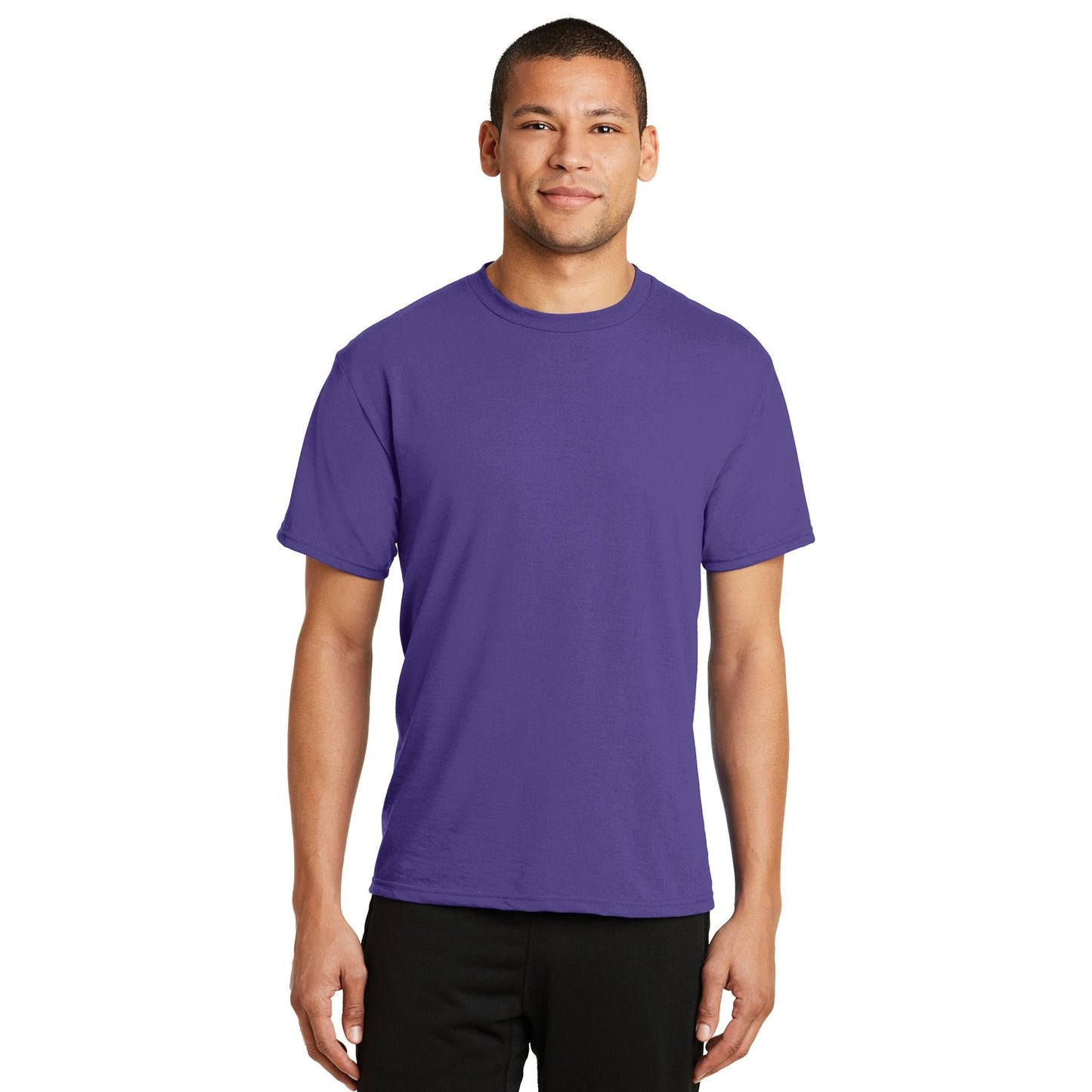 Charcoal T-Shirt - Port & Company - Soft Cotton Feel