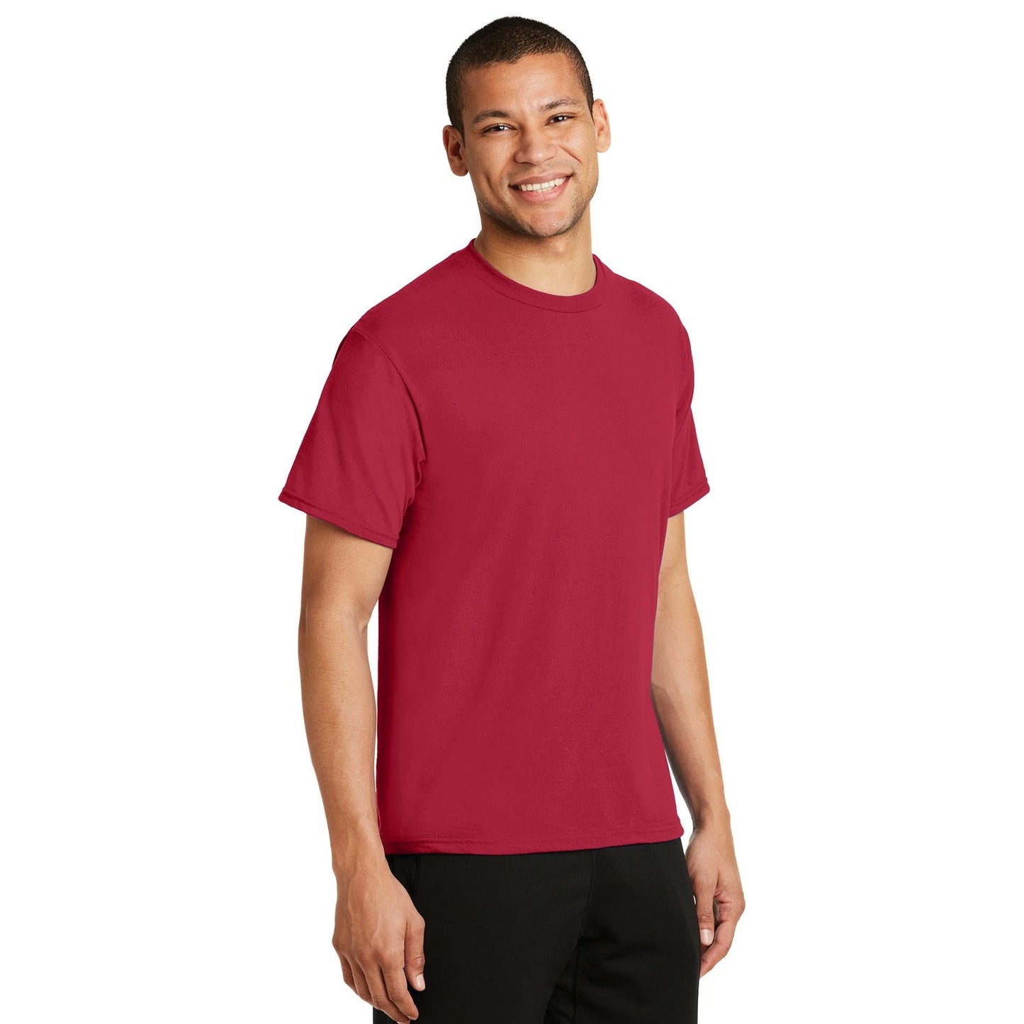 Charcoal T-Shirt - Port & Company - Soft Cotton Feel