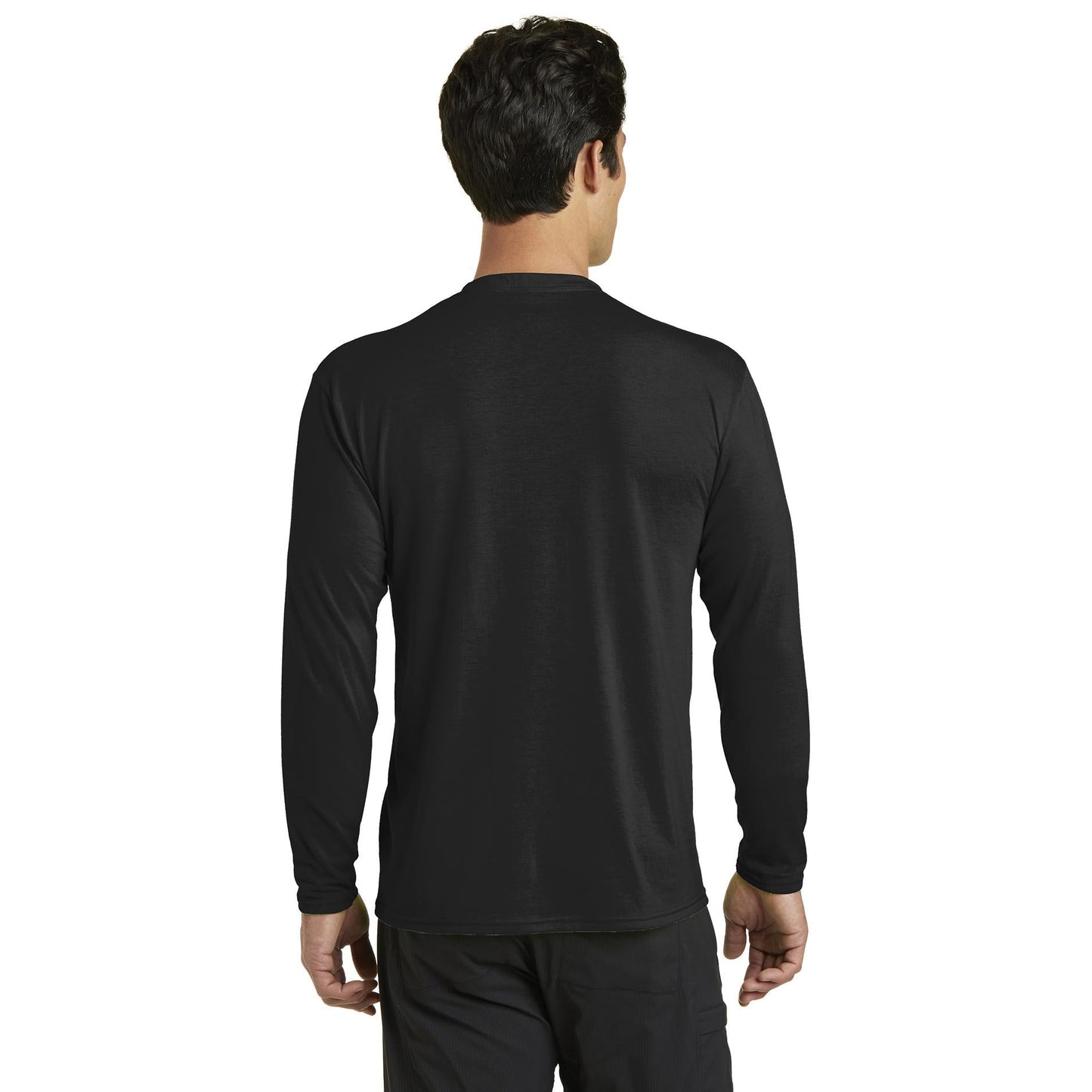 Charcoal Performance T-Shirt - Port & Company - Soft Blend