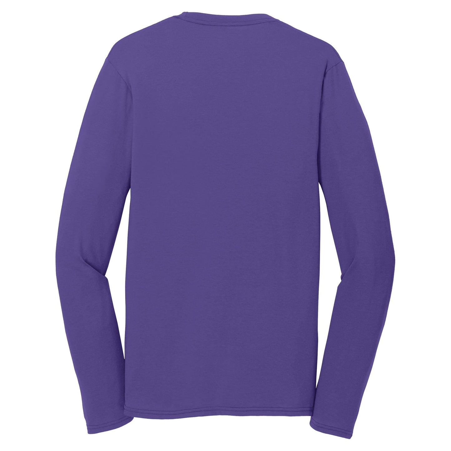 Charcoal Performance T-Shirt - Port & Company - Soft Blend