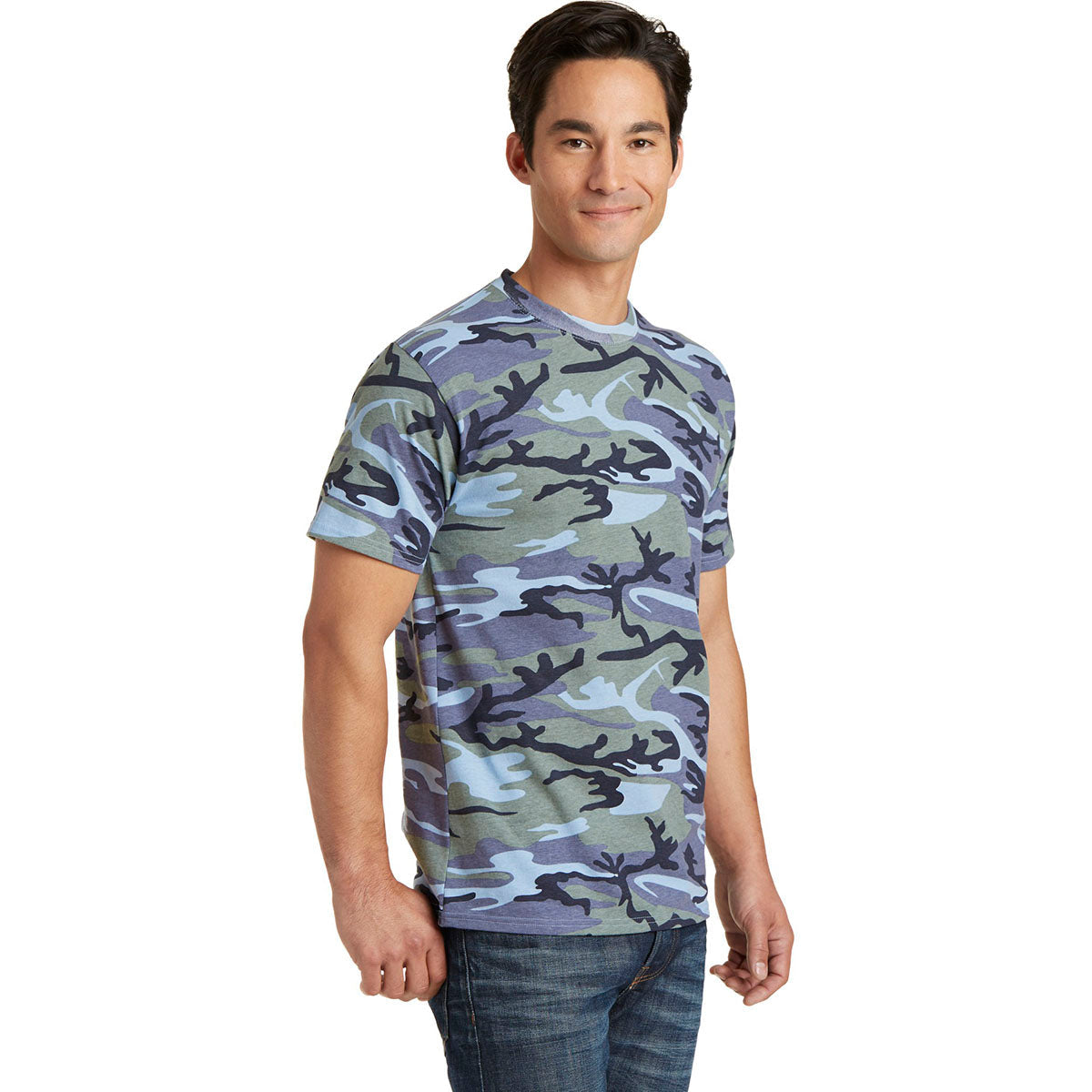Desert Camo T-Shirts - Port & Company - Soft Cotton