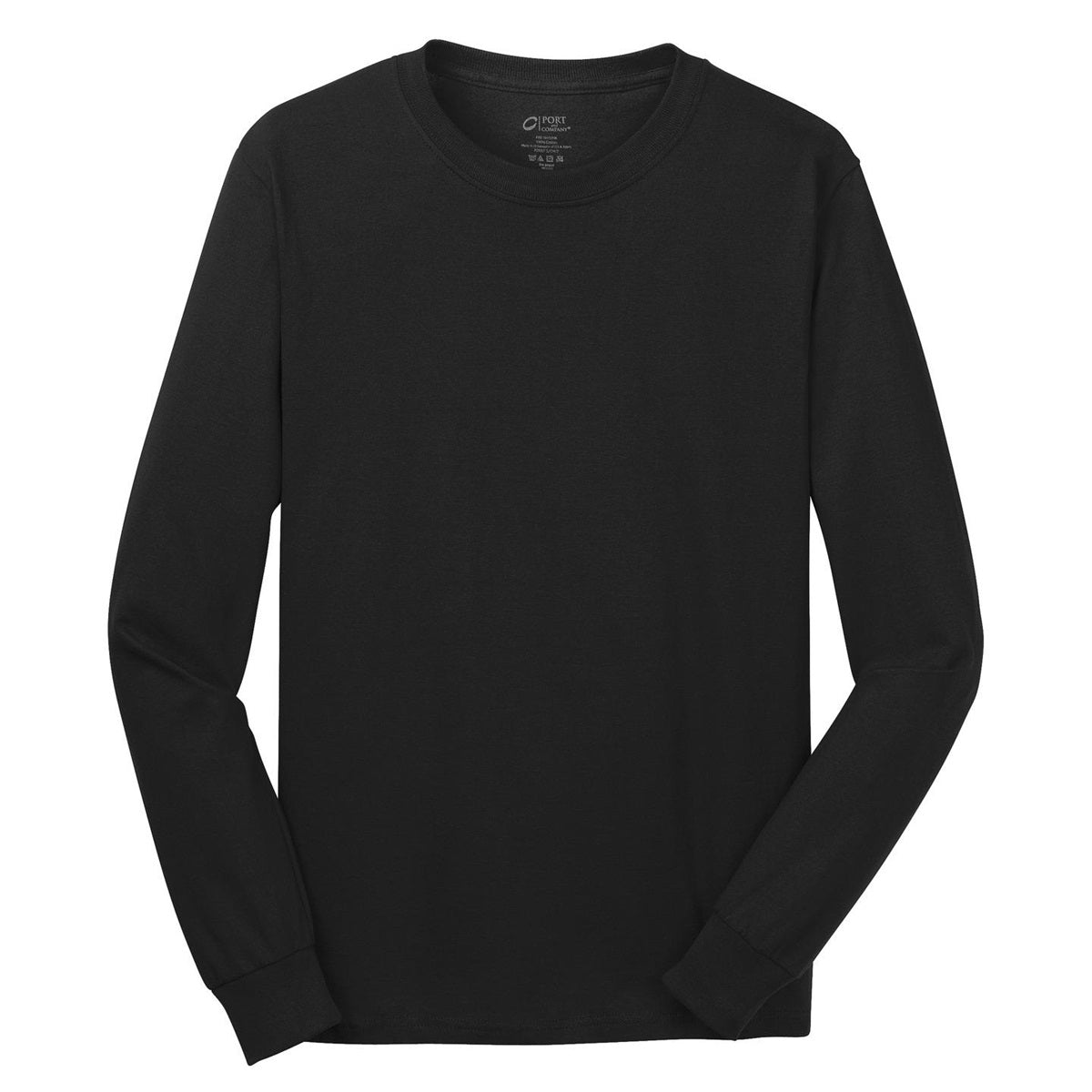 Heather Navy T-Shirts - Port & Company - Soft Cotton