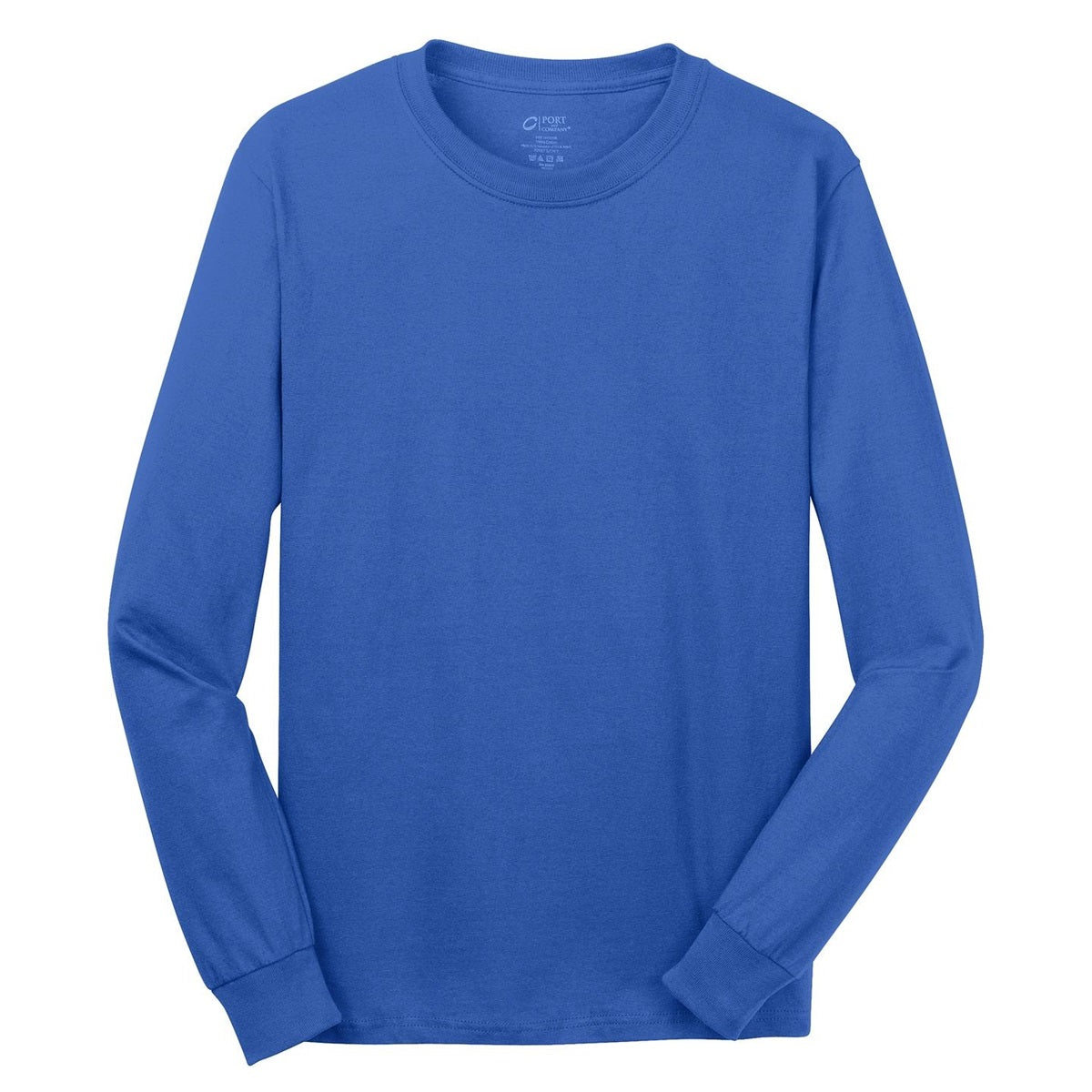 Heather Navy T-Shirts - Port & Company - Soft Cotton