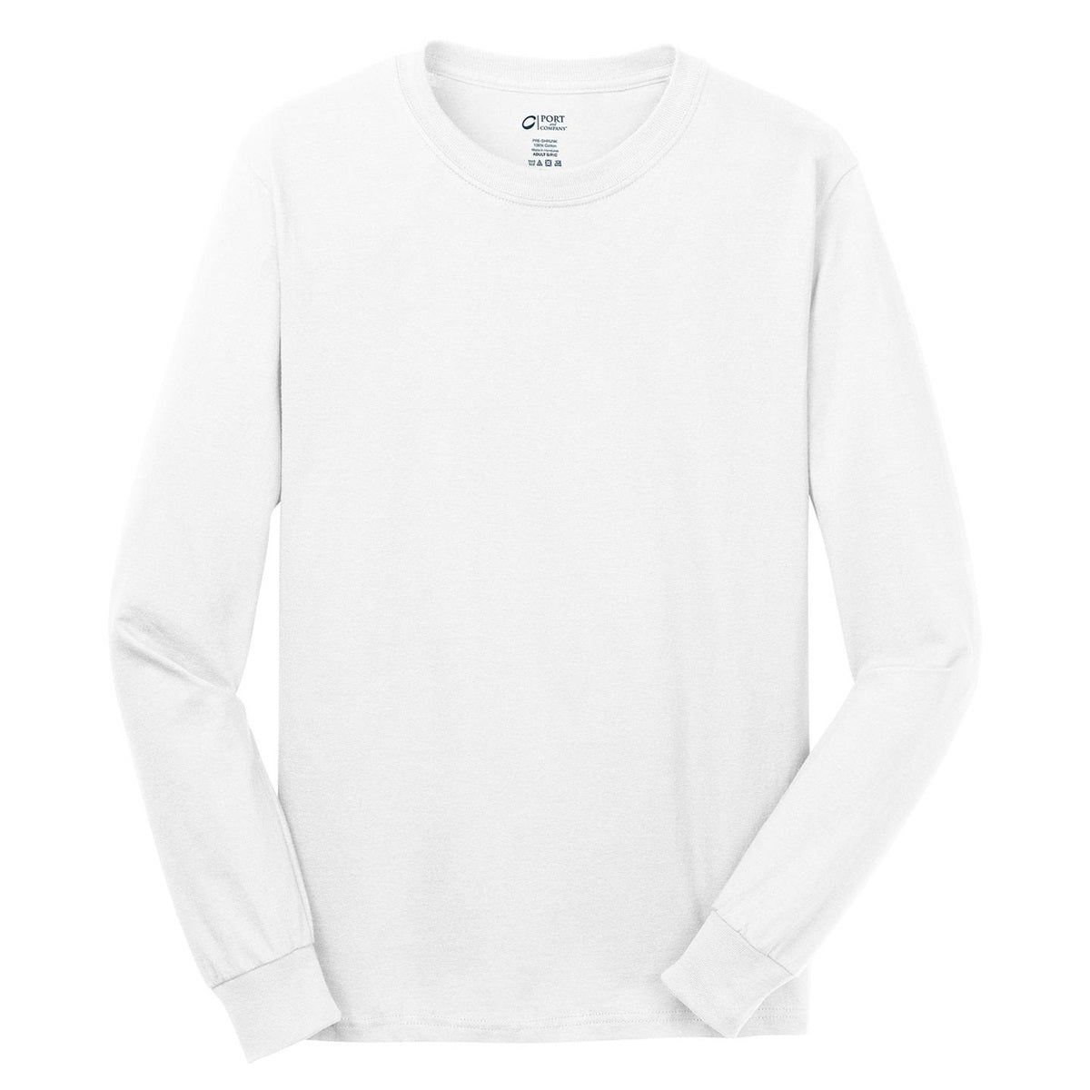 Heather Navy T-Shirts - Port & Company - Soft Cotton