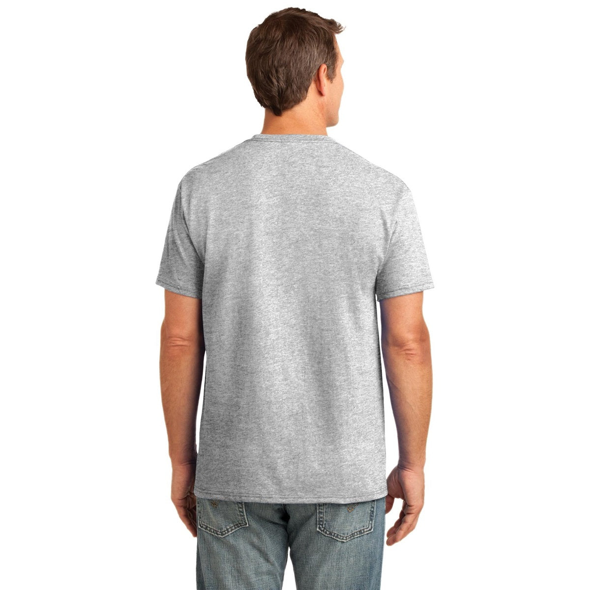 Ash T-Shirts - Soft Pocket Tee - Port & Company - Cozy Fit