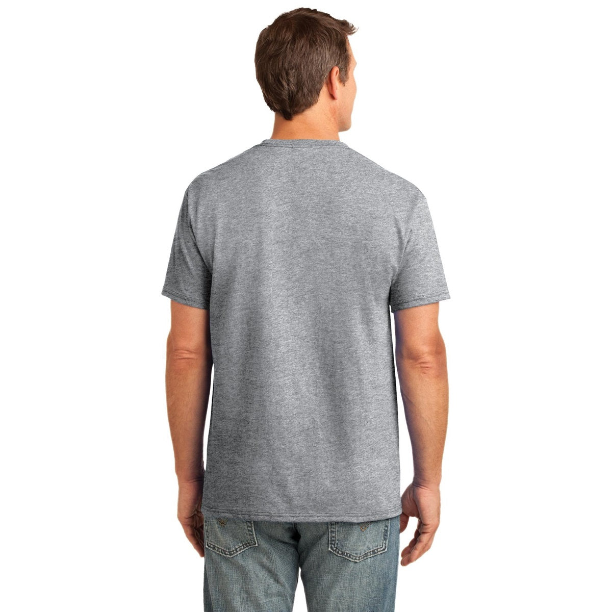 Ash T-Shirts - Soft Pocket Tee - Port & Company - Cozy Fit