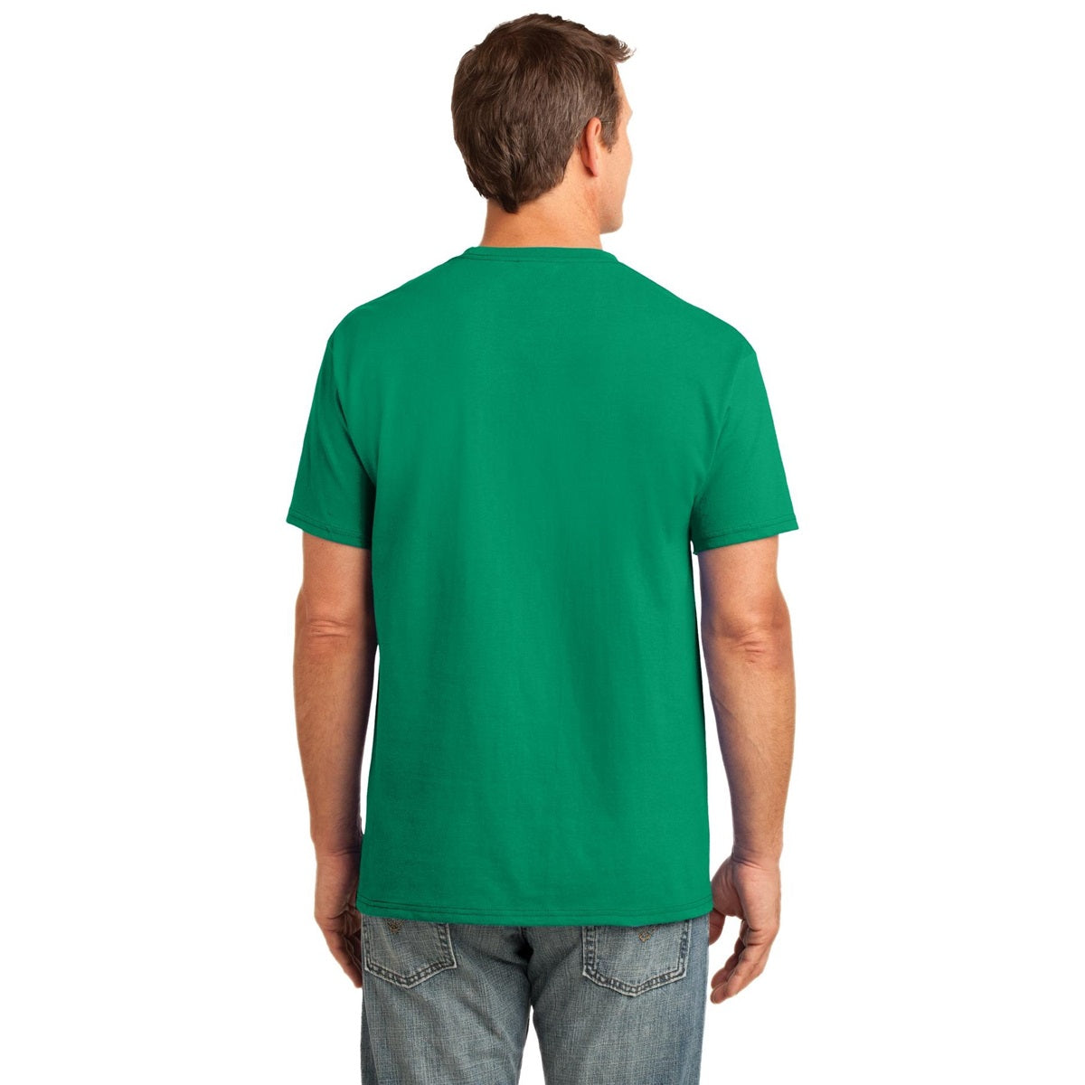 Ash T-Shirts - Soft Pocket Tee - Port & Company - Cozy Fit
