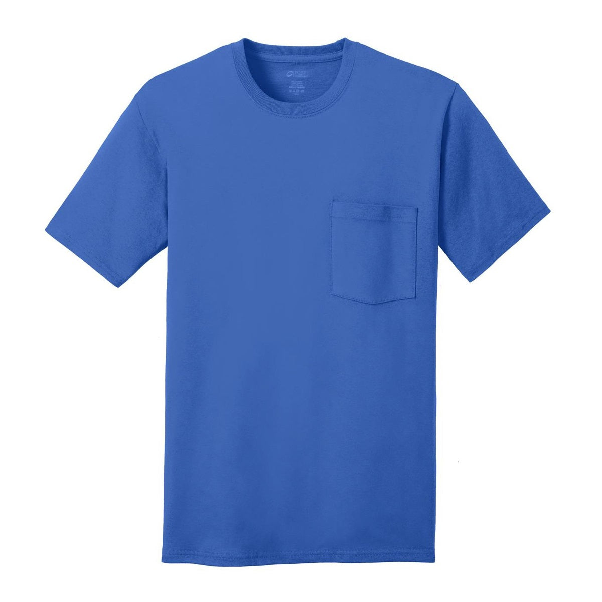 Ash T-Shirts - Soft Pocket Tee - Port & Company - Cozy Fit