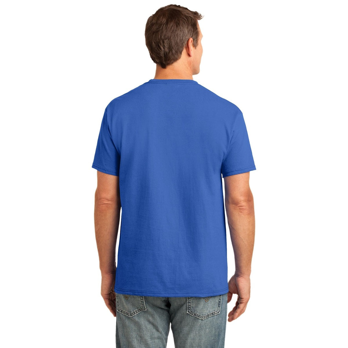 Ash T-Shirts - Soft Pocket Tee - Port & Company - Cozy Fit