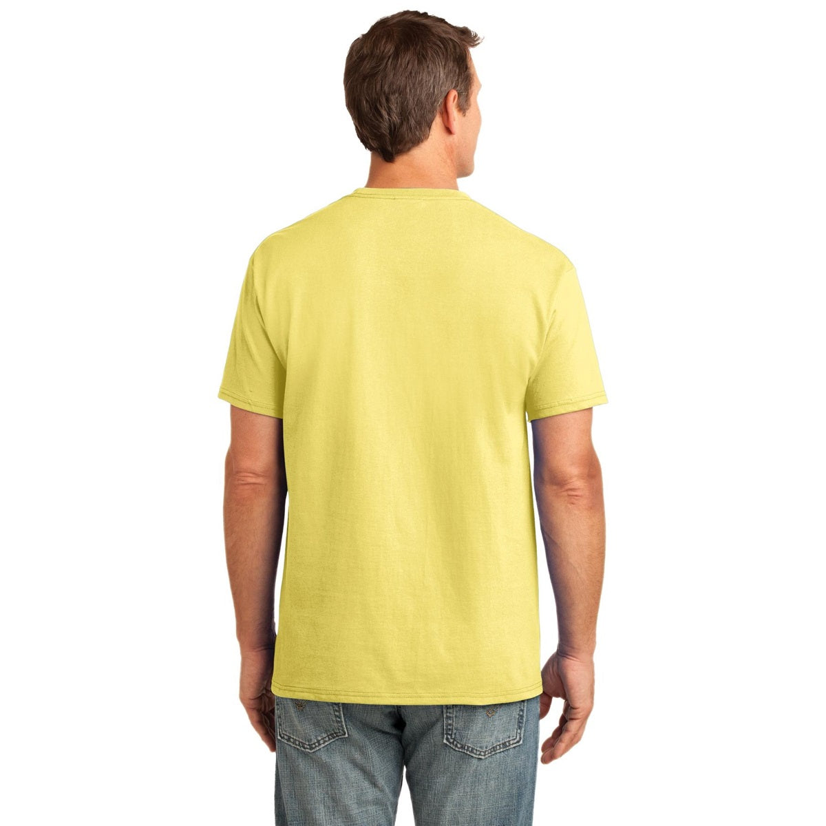 Ash T-Shirts - Soft Pocket Tee - Port & Company - Cozy Fit