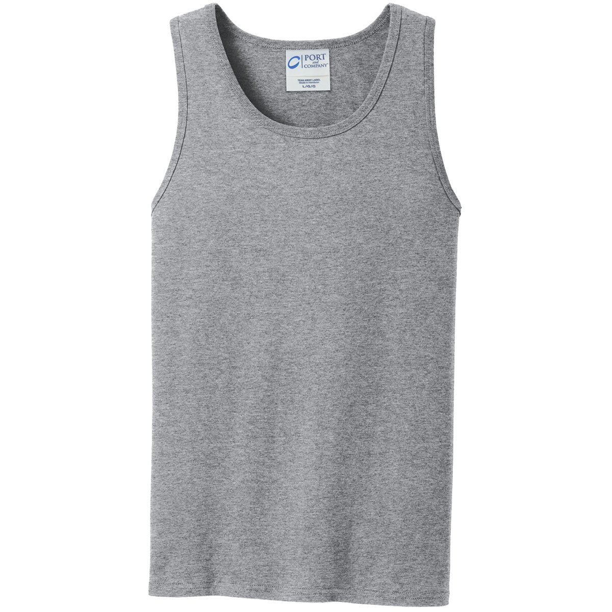 Athletic Heather Tank Tops - Port & Company - Soft Cotton