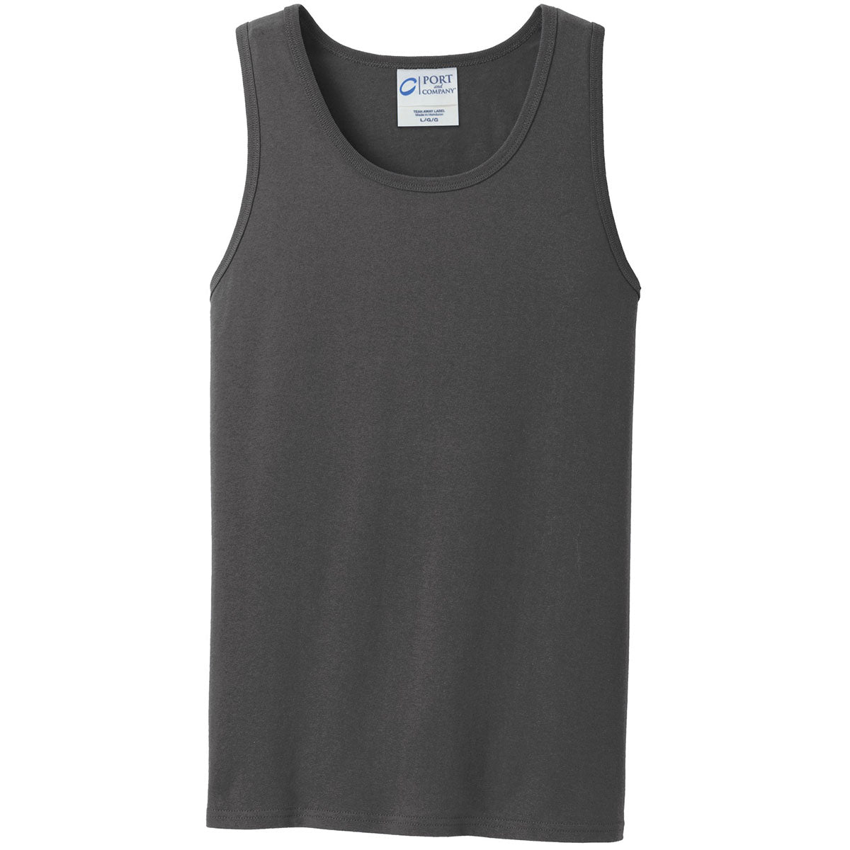 Athletic Heather Tank Tops - Port & Company - Soft Cotton