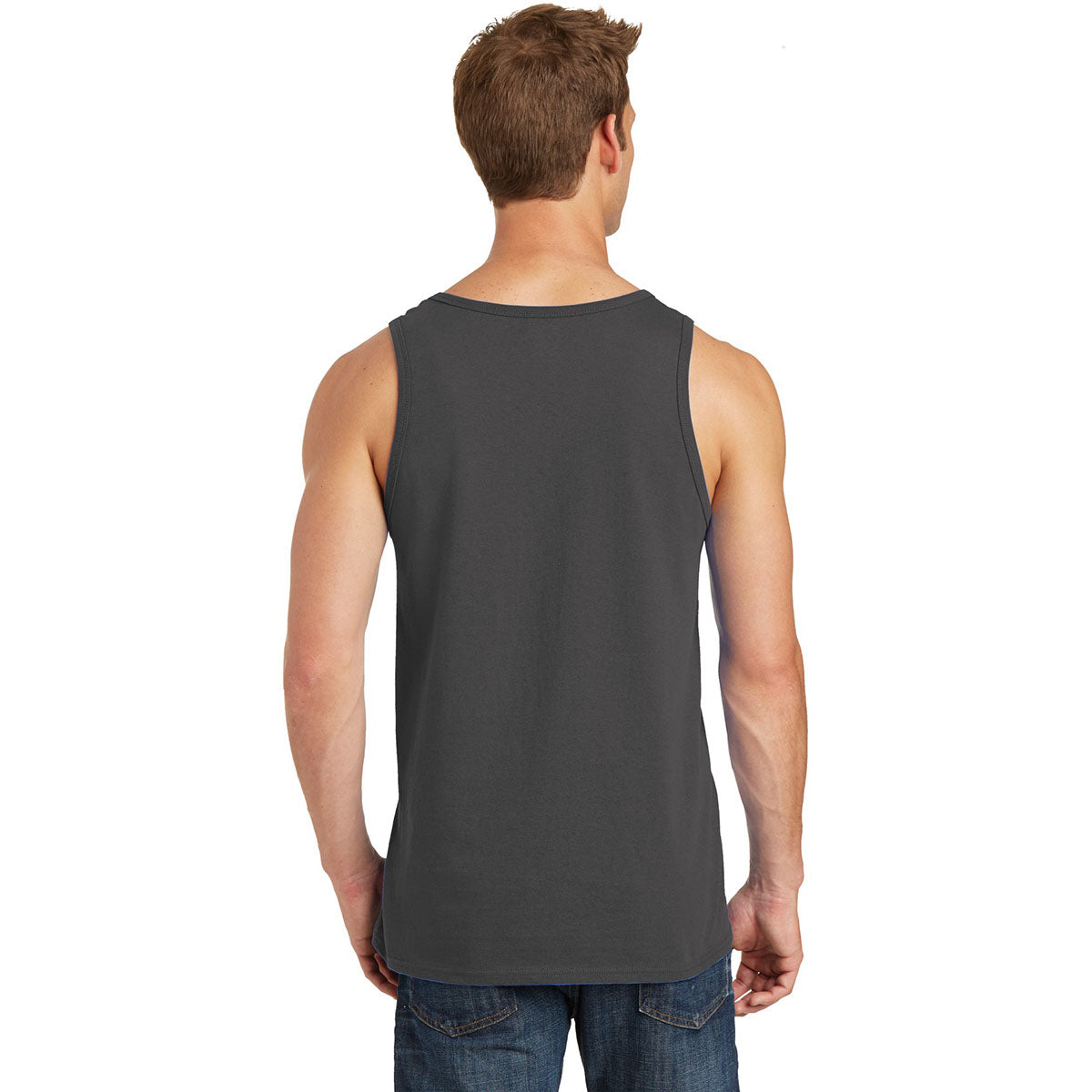 Athletic Heather Tank Tops - Port & Company - Soft Cotton