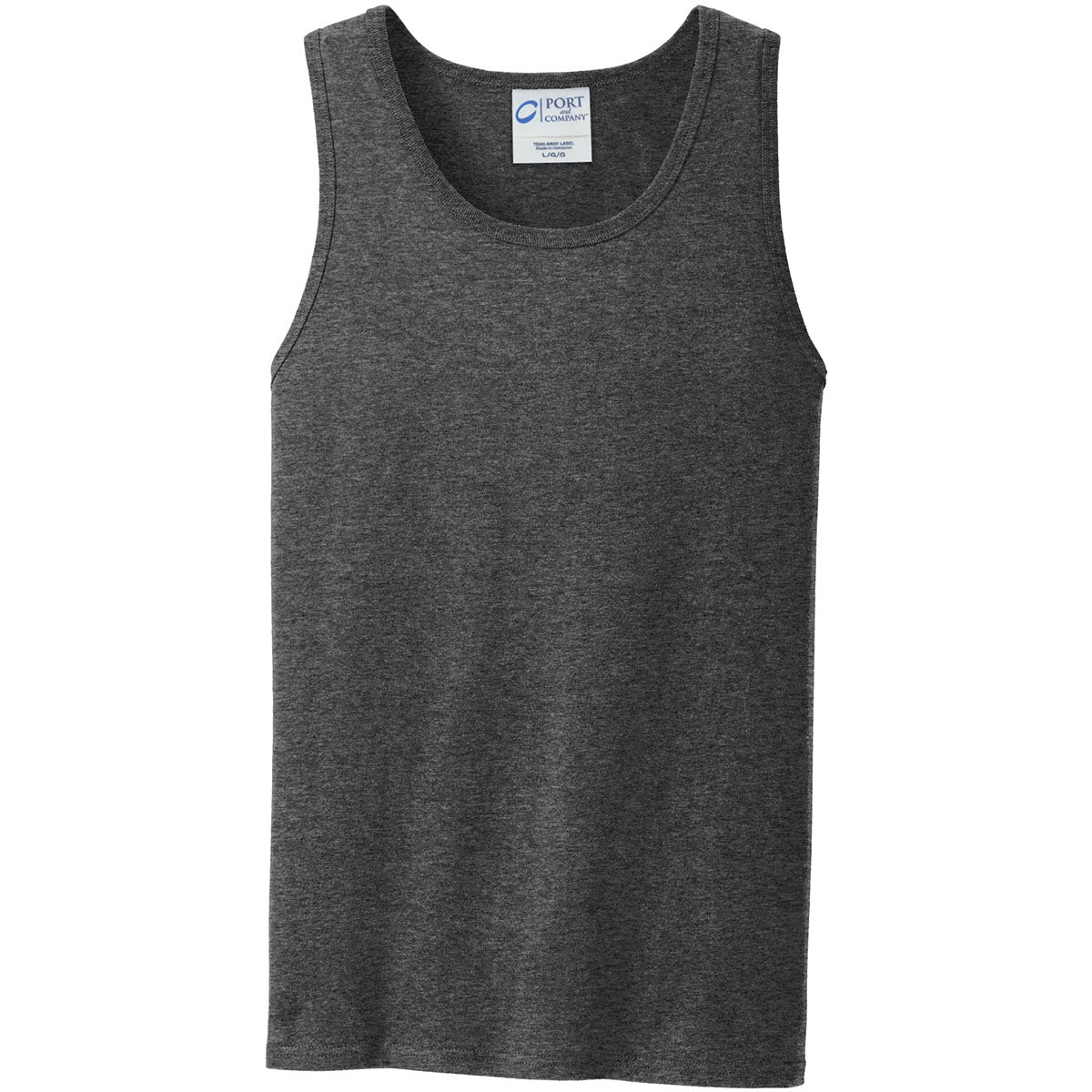 Athletic Heather Tank Tops - Port & Company - Soft Cotton