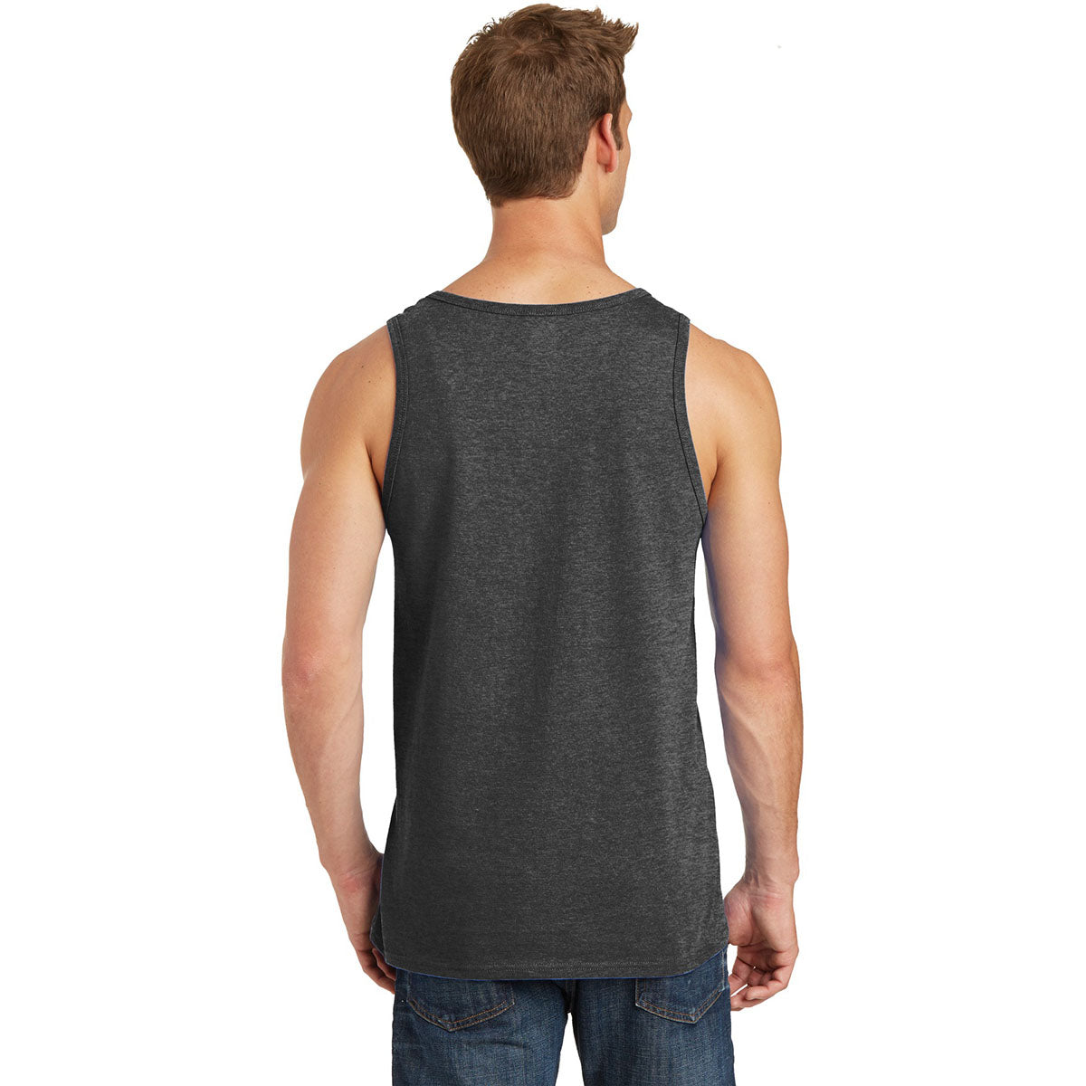 Athletic Heather Tank Tops - Port & Company - Soft Cotton