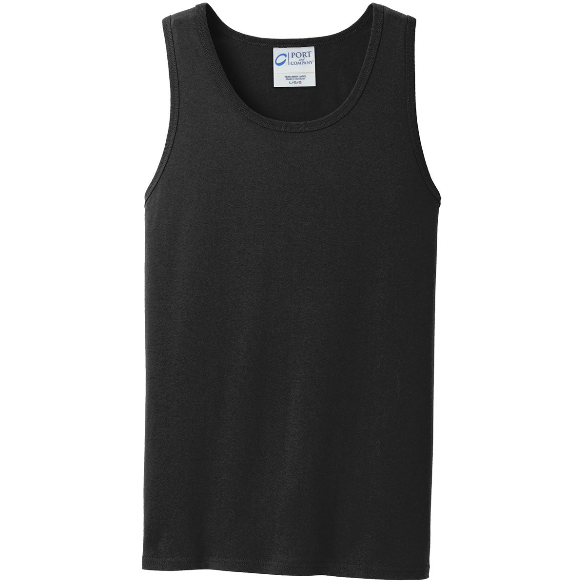 Athletic Heather Tank Tops - Port & Company - Soft Cotton