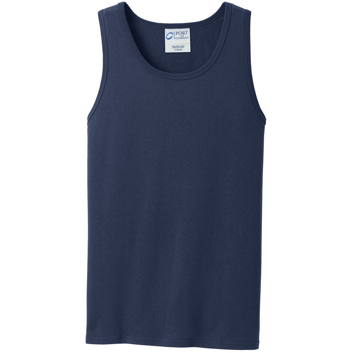 Athletic Heather Tank Tops - Port & Company - Soft Cotton