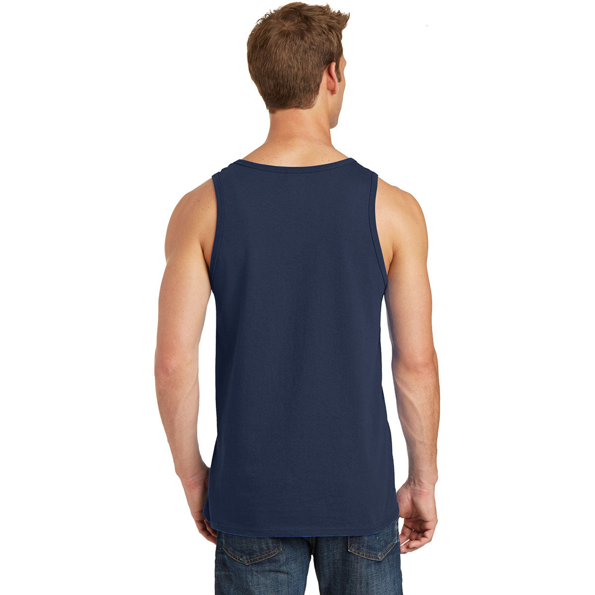 Athletic Heather Tank Tops - Port & Company - Soft Cotton
