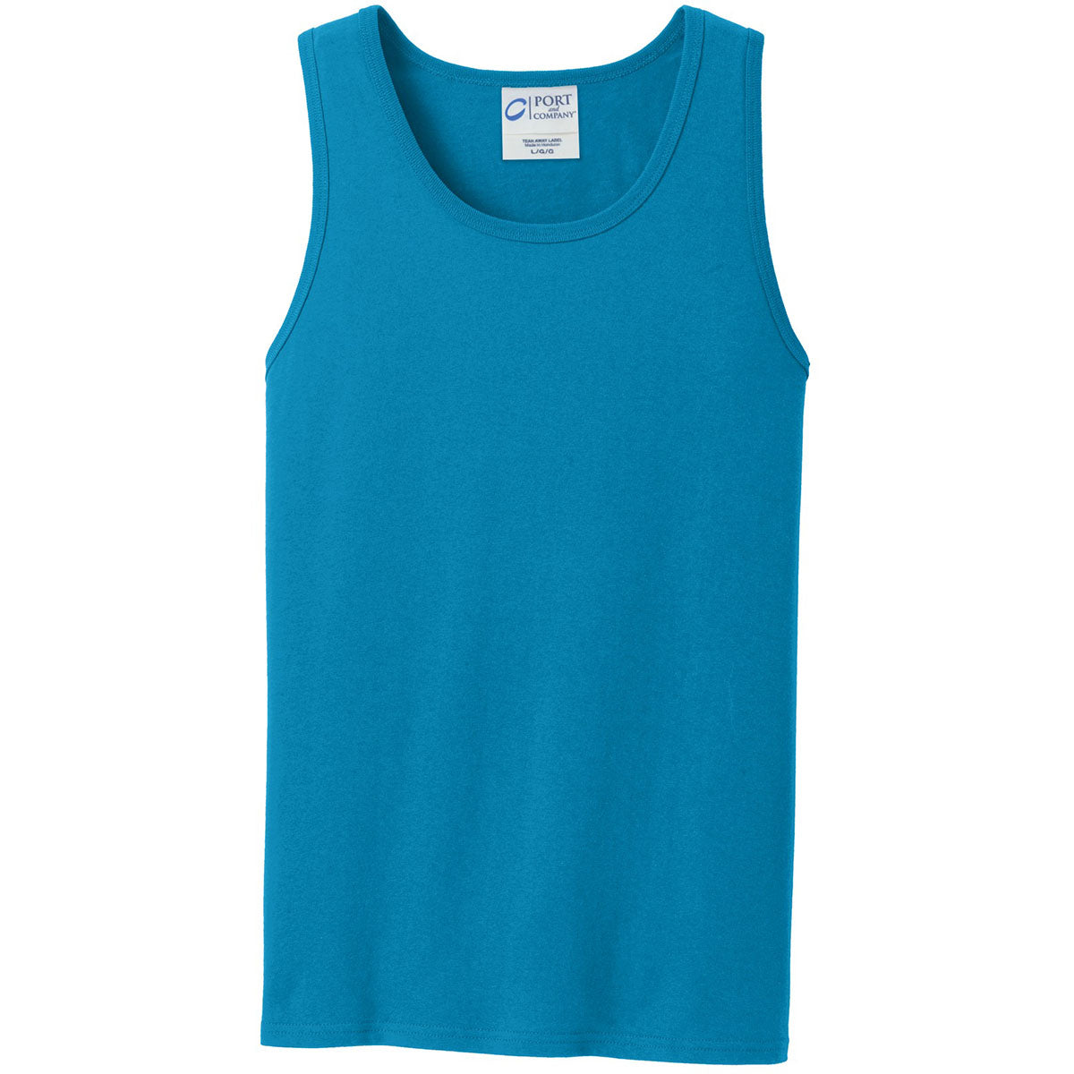 Athletic Heather Tank Tops - Port & Company - Soft Cotton