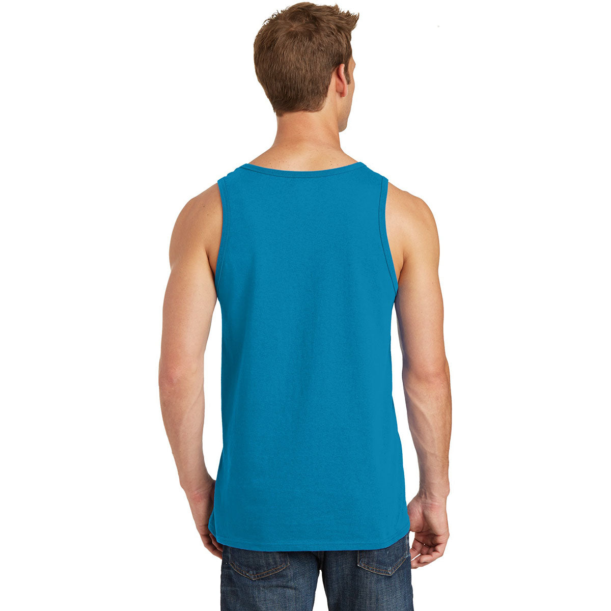 Athletic Heather Tank Tops - Port & Company - Soft Cotton